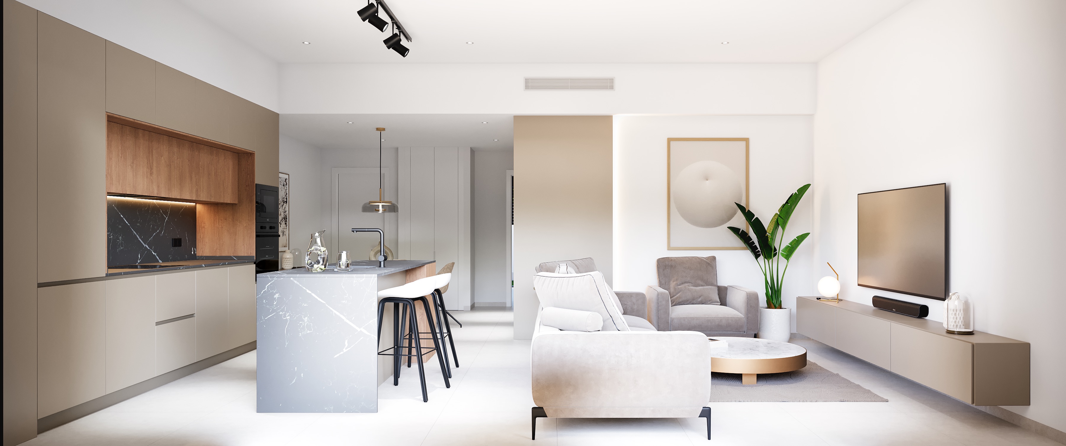 Pura Vida 5 Bungalows in Pilar de la Horadada - interiør foto 9