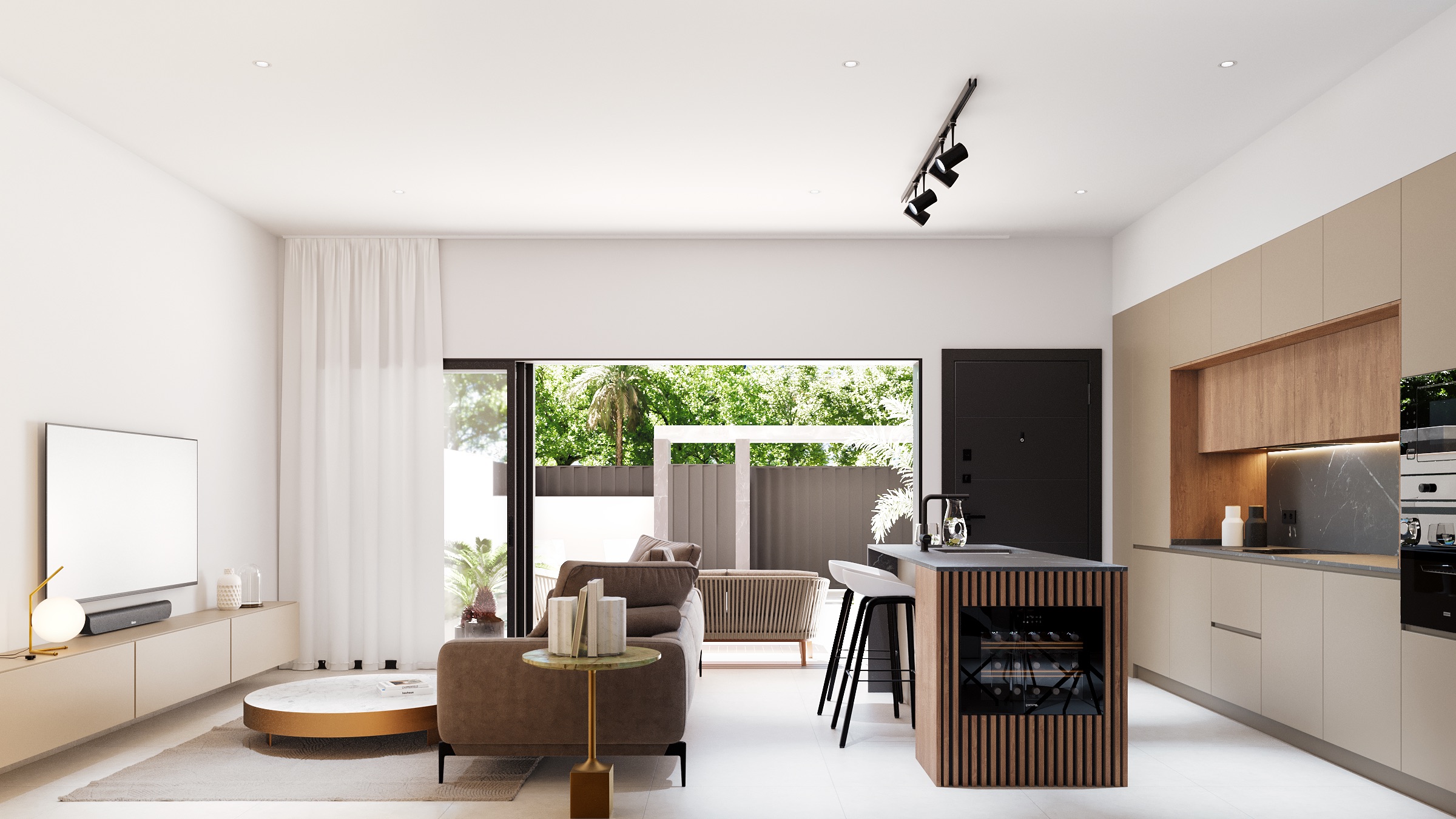 Pura Vida 5 Bungalows in Pilar de la Horadada - interiør foto 11