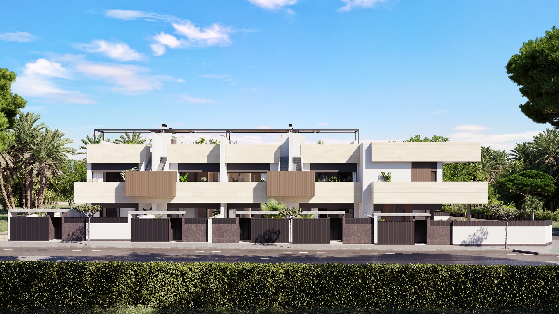 Pura Vida 5 Bungalows in Pilar de la Horadada - interiør foto 13