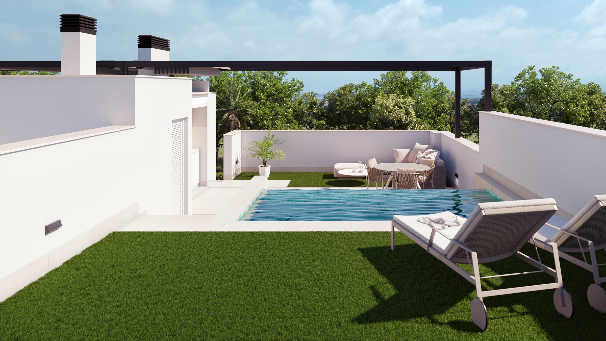 Pura Vida 5 Bungalows in Pilar de la Horadada - interiør foto 18