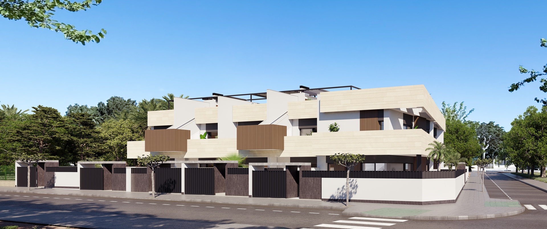 Pura Vida 5 Bungalows in Pilar de la Horadada - interiør foto 23