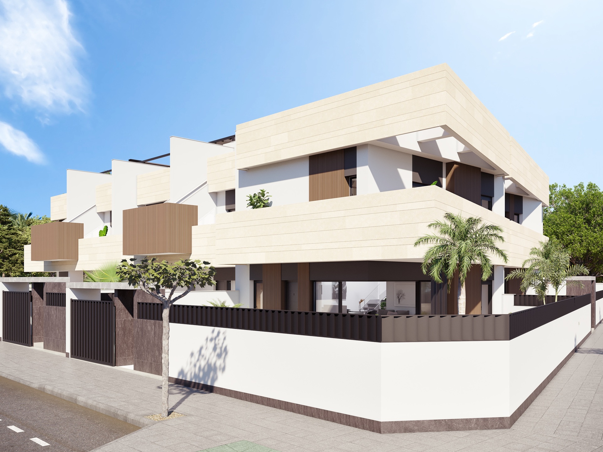 Pura Vida 5 Bungalows in Pilar de la Horadada - interiør foto 26