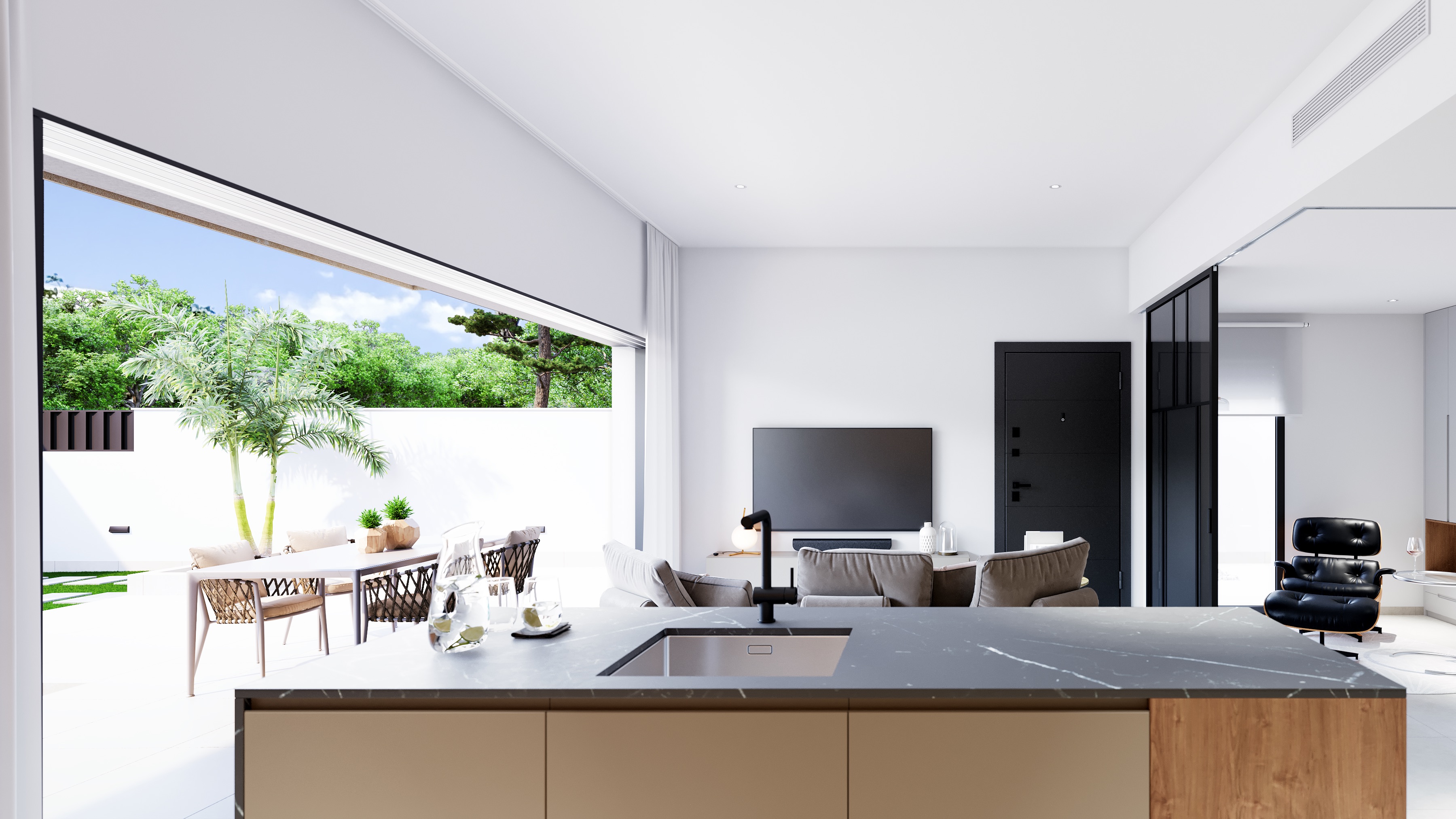 Pura Vida 5 Bungalows in Pilar de la Horadada - interiør foto 35