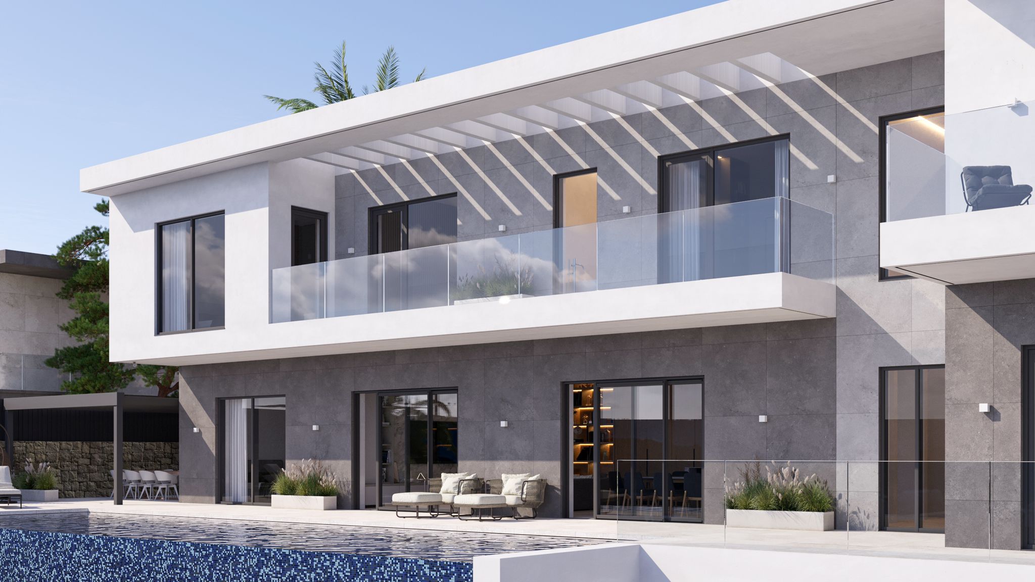 Villa in Finestrat - view 1