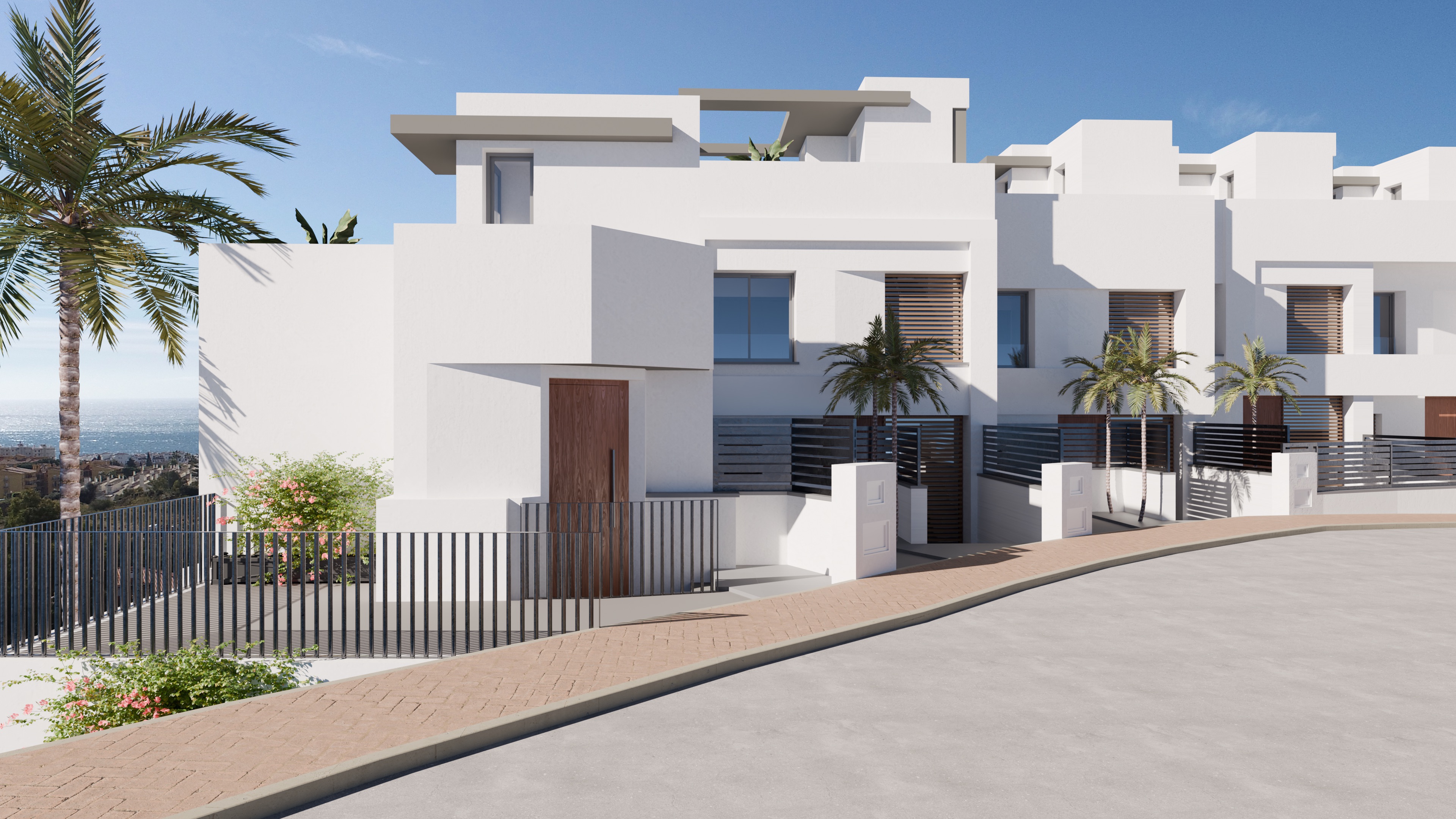 3 bedroom townhouse in Mijas