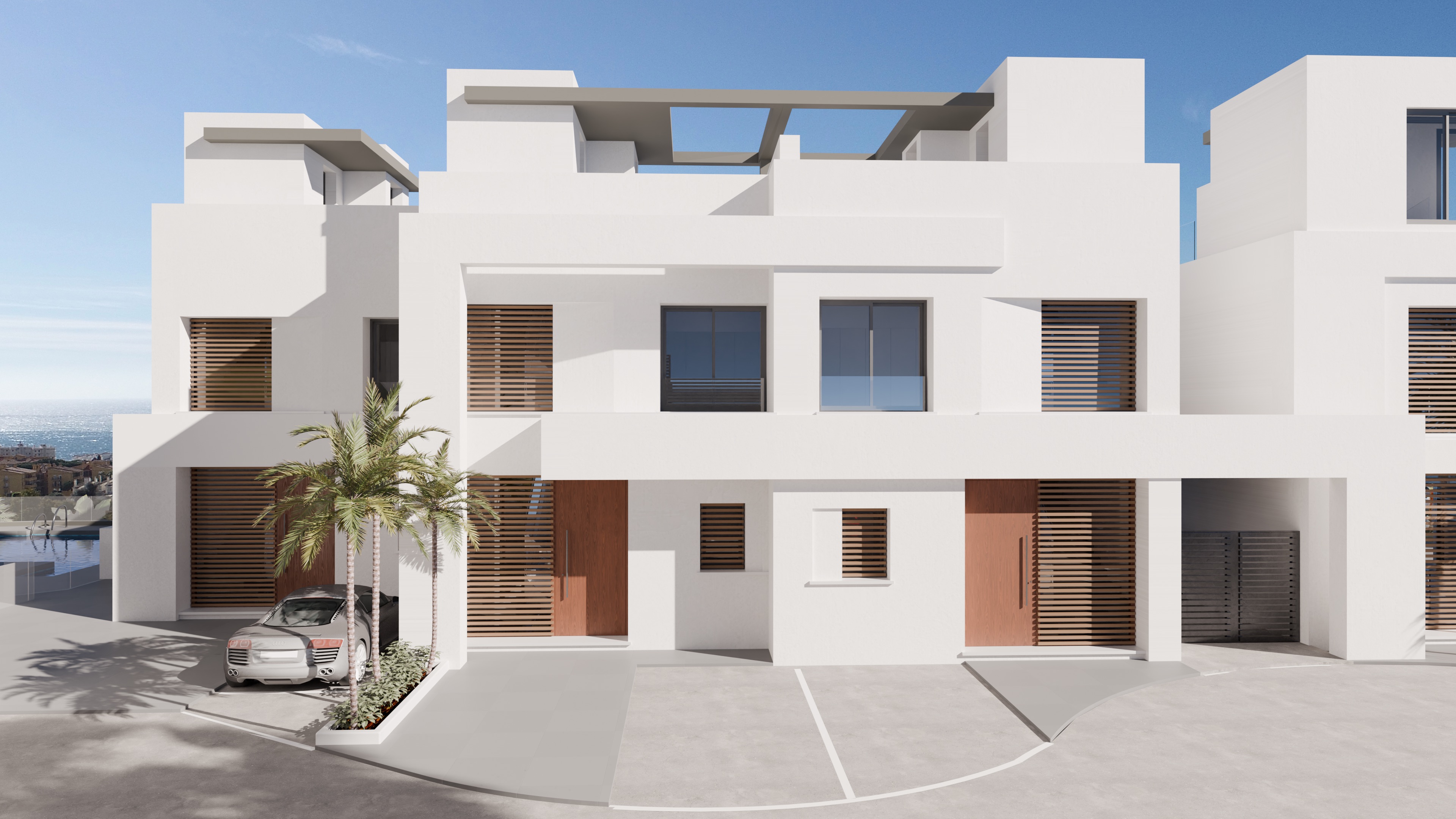3 bedroom townhouse in Mijas