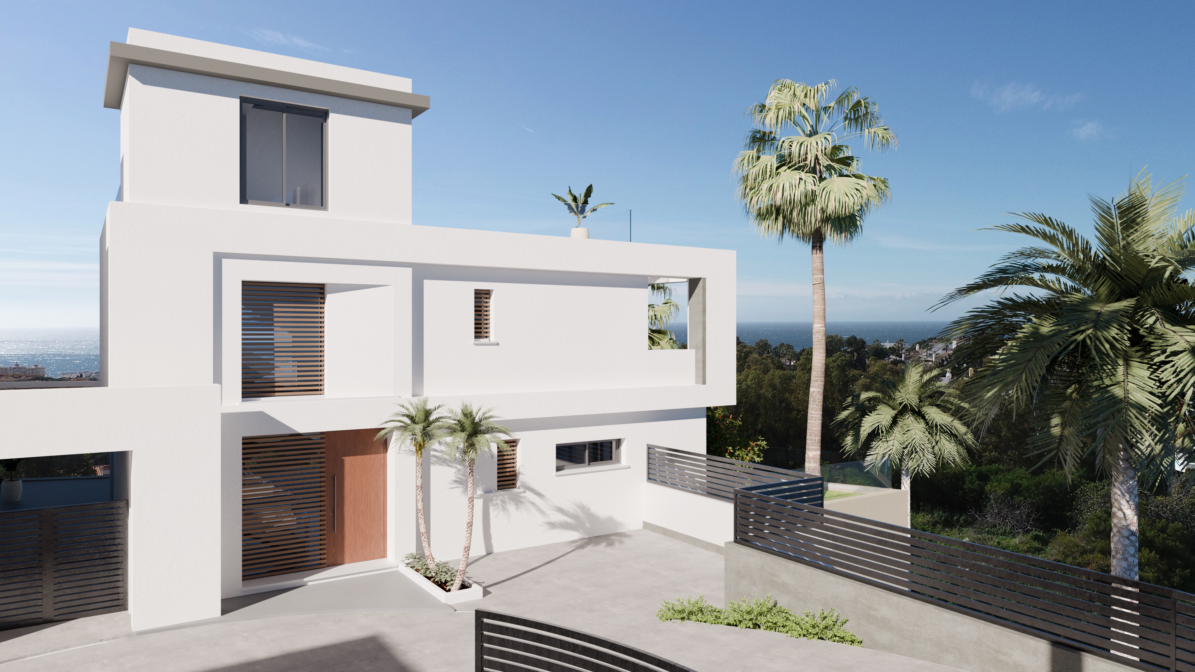 3 bedroom townhouse in Mijas