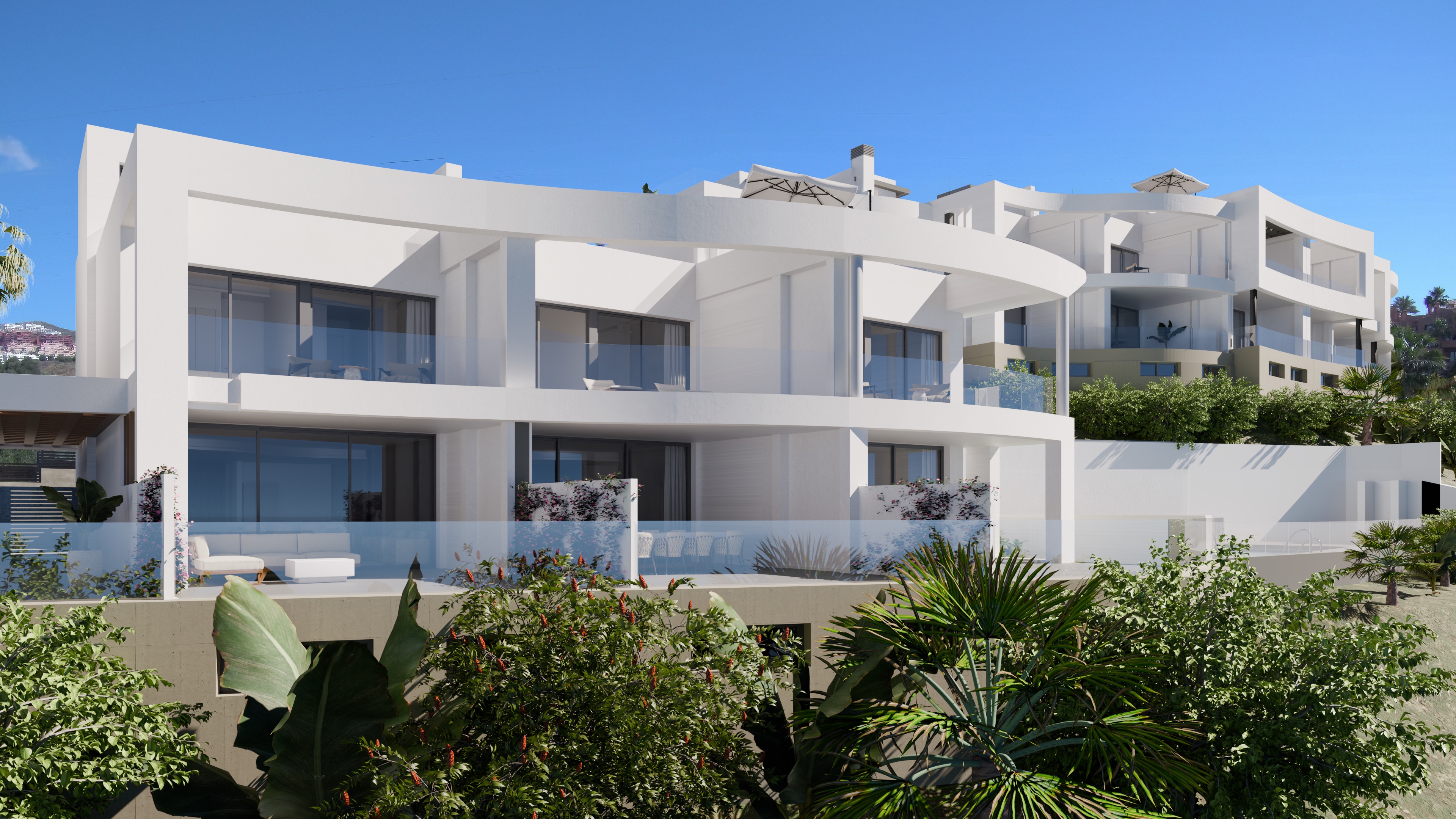 3 bedroom townhouse in Mijas
