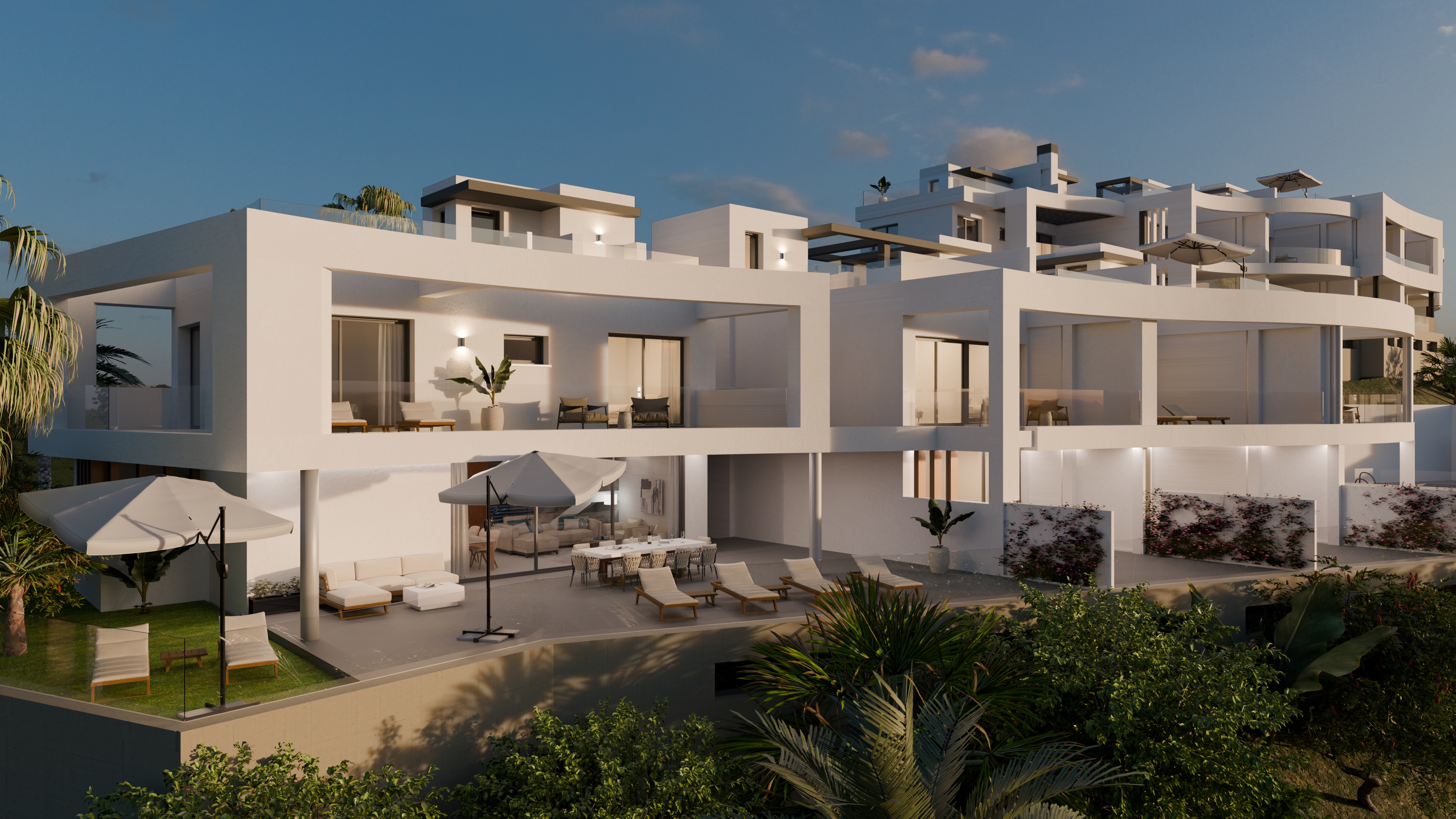 3 bedroom townhouse in Mijas