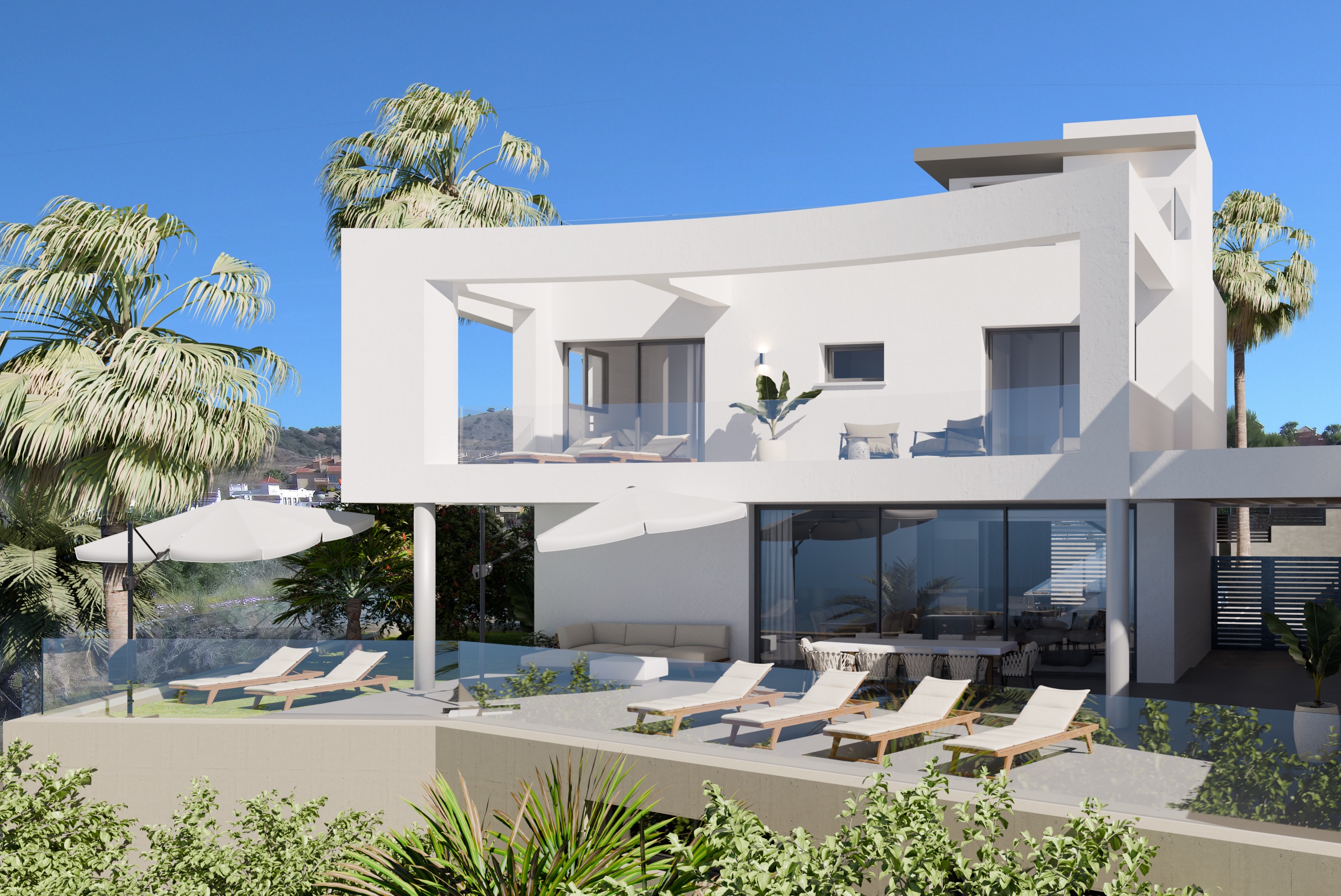 3 bedroom townhouse in Mijas