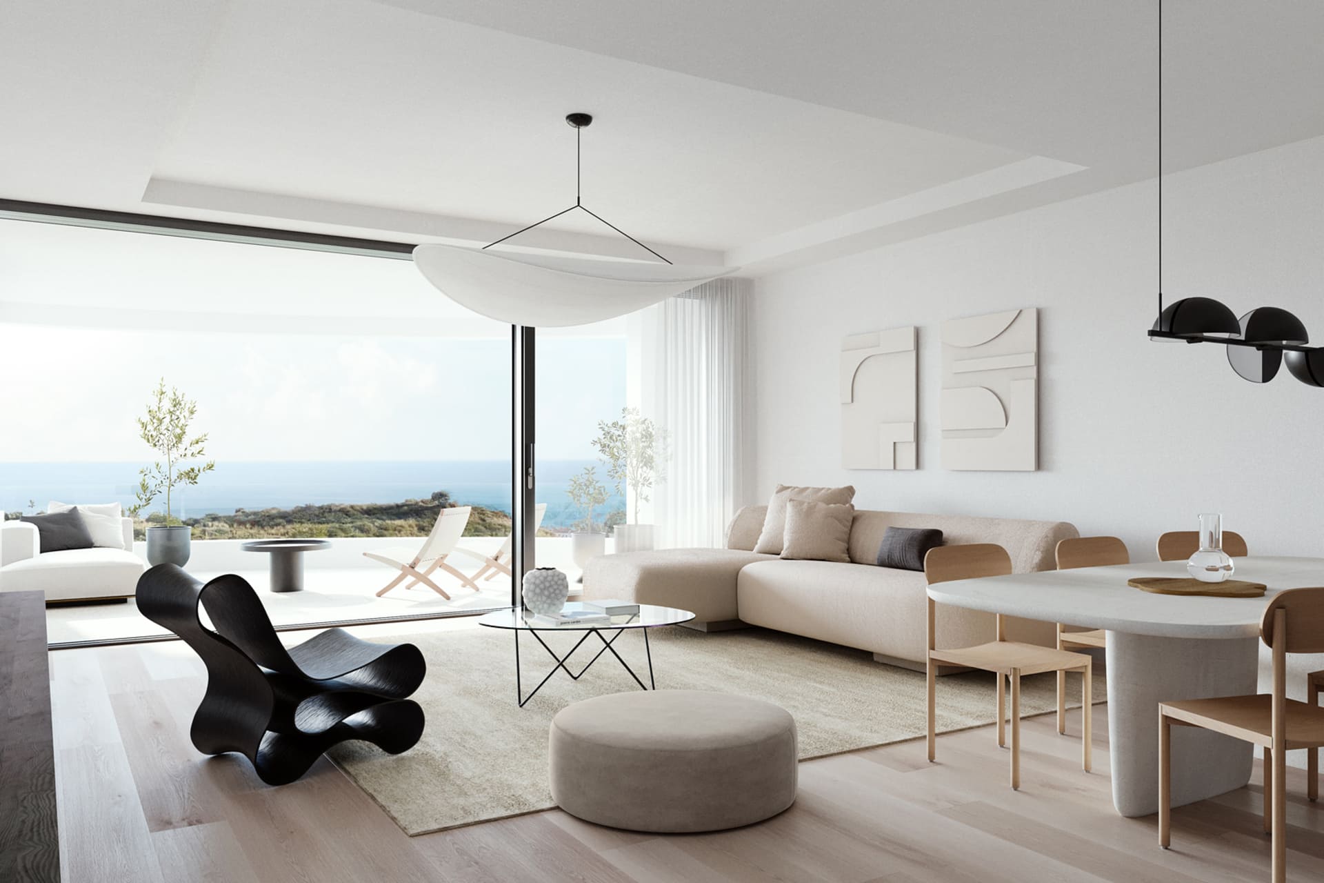 3 bedroom townhouse in Mijas
