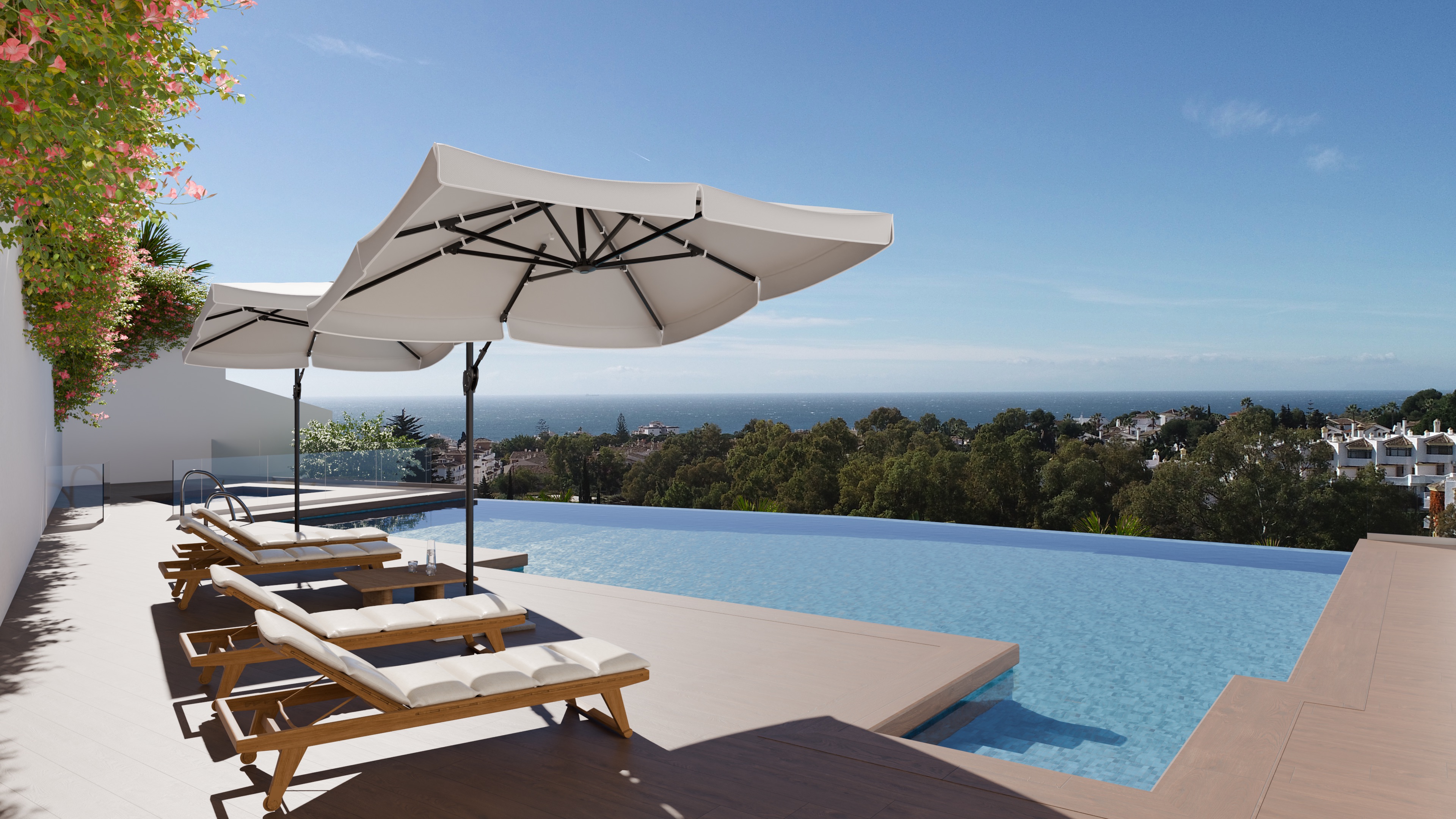 3 bedroom townhouse in Mijas
