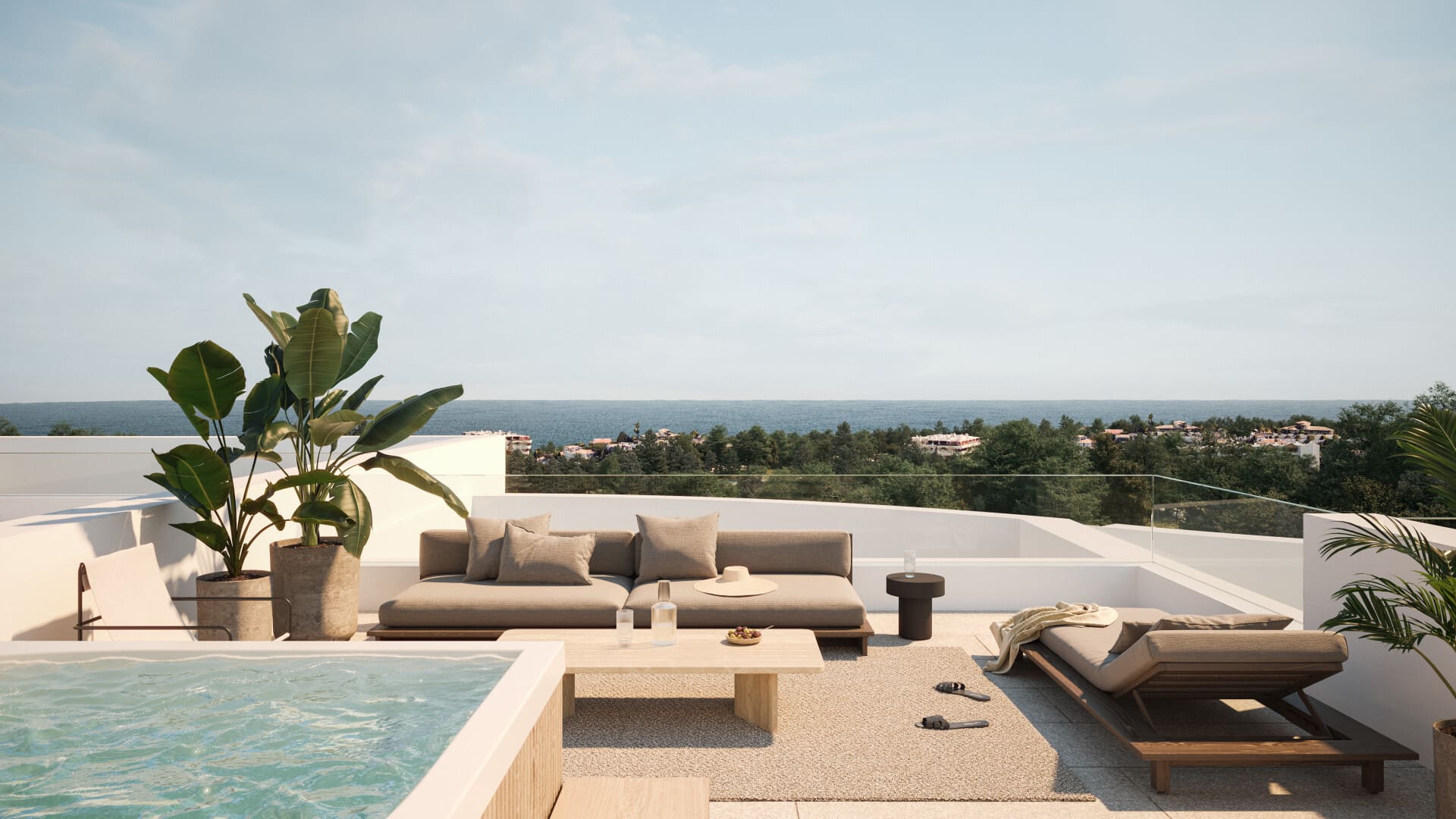 3 bedroom townhouse in Mijas