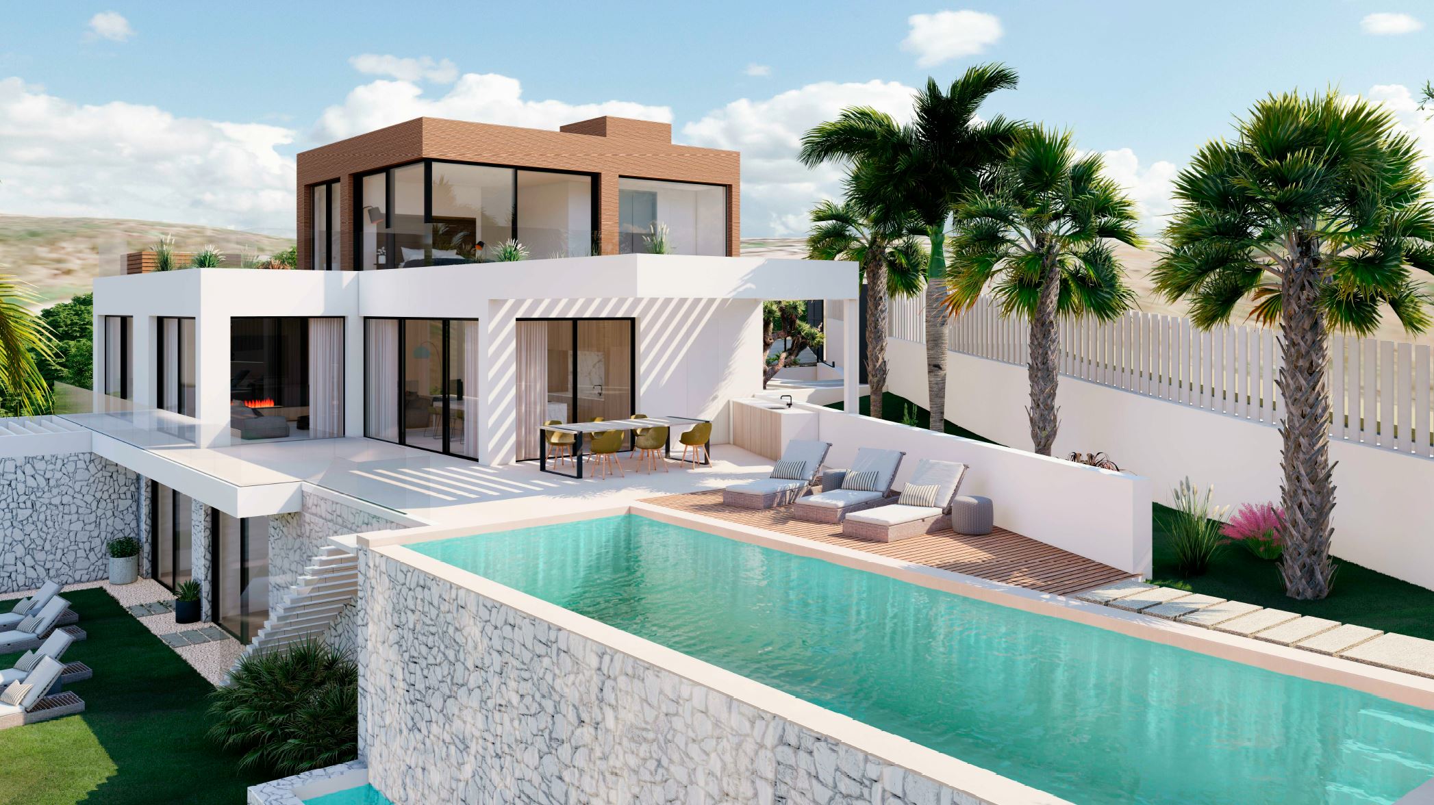 Villa Marbella Costa del Sol Spanje
