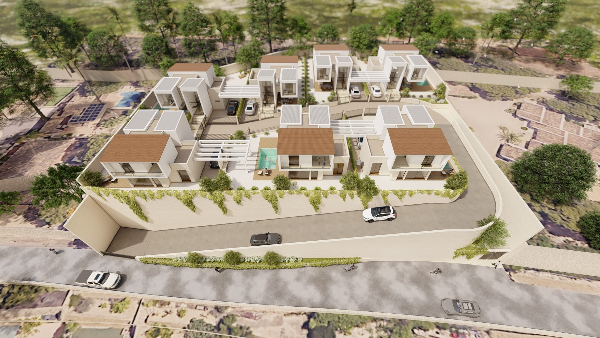 Detached Villa in 