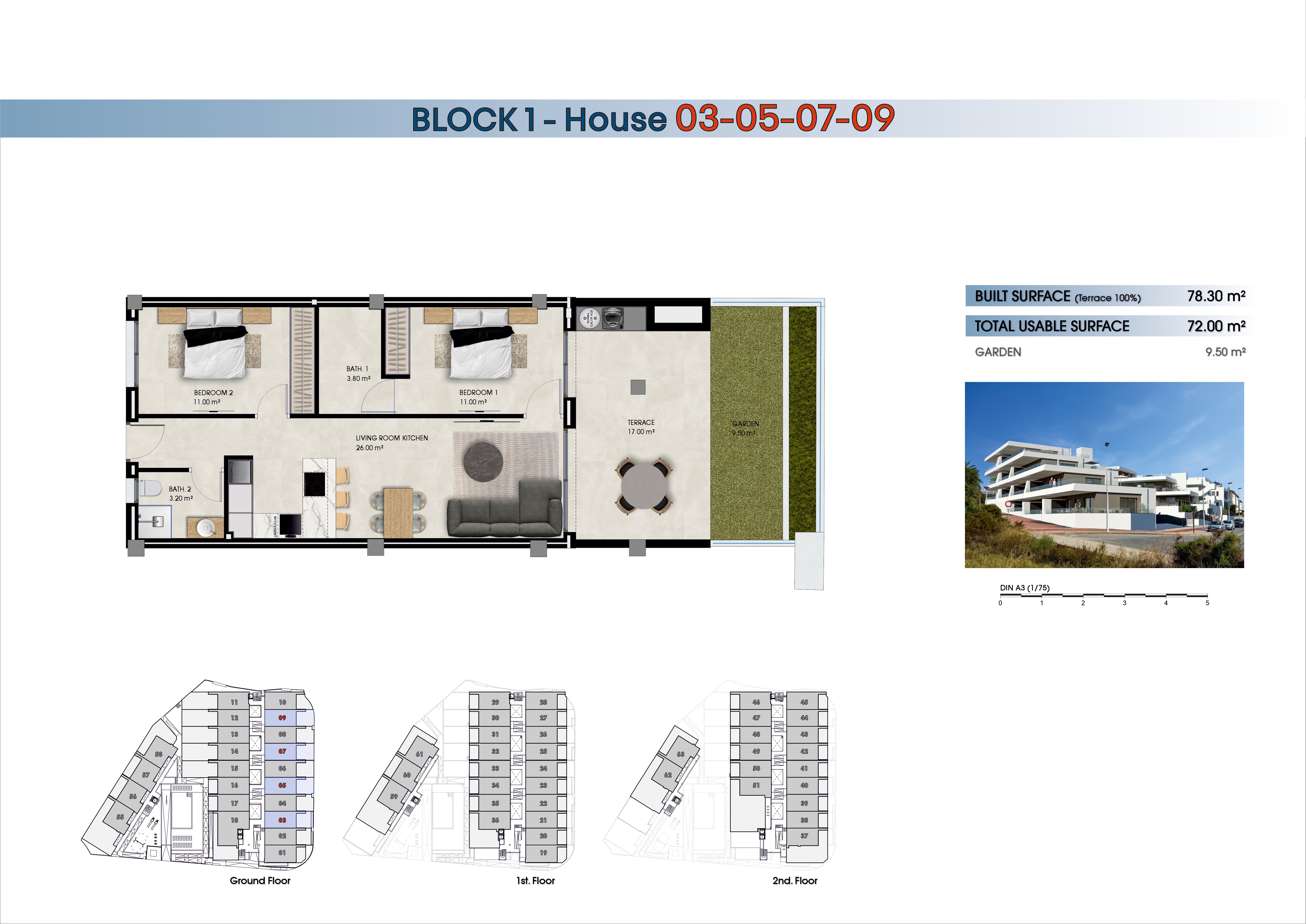 Floor plans — 1