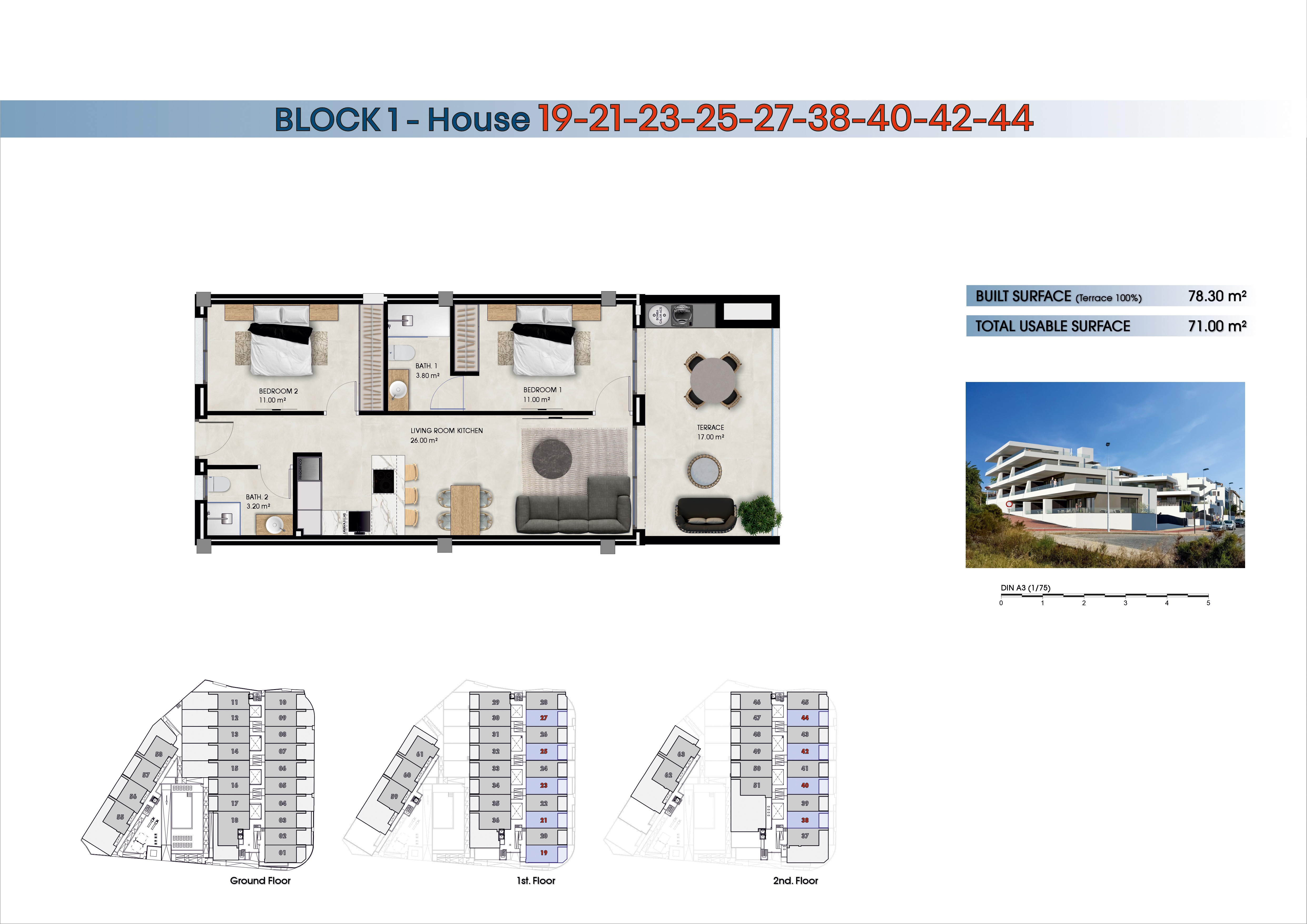 Floor plans — 1