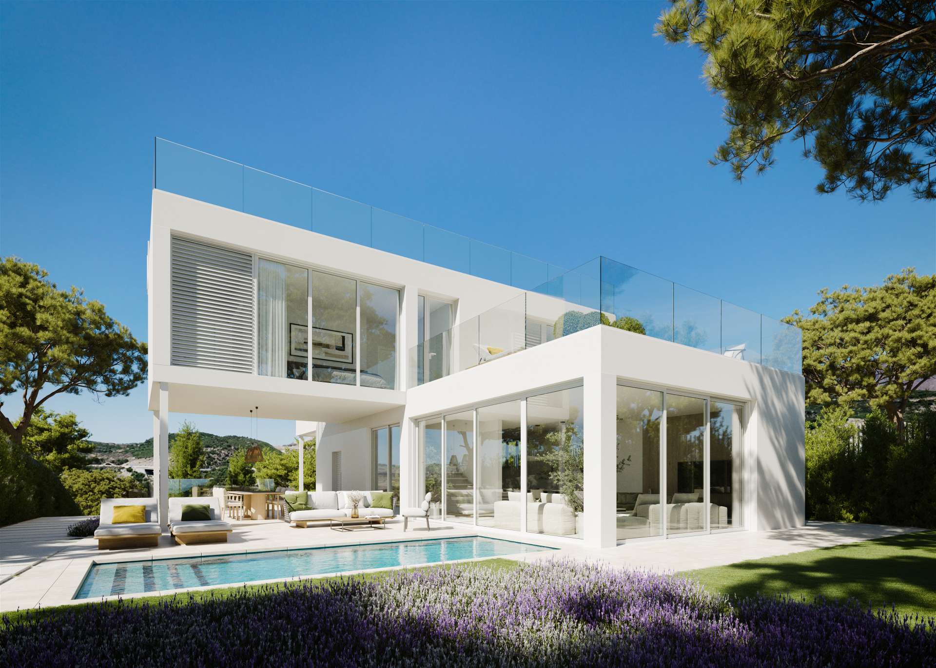 Villas Monte Palatino in Estepona - interiør foto 8
