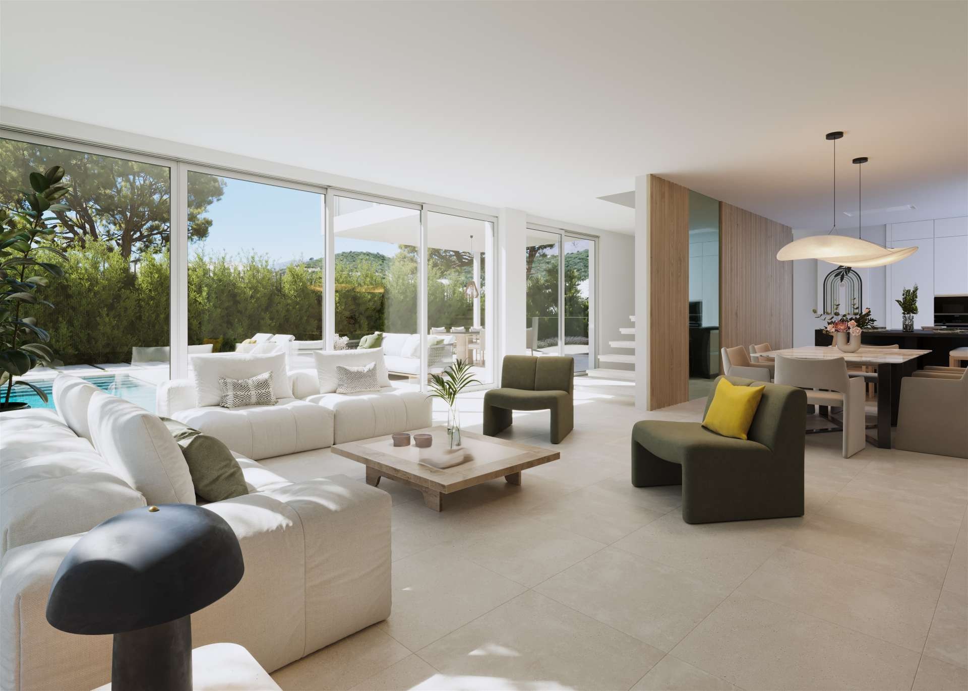 Villas Monte Palatino in Estepona - interiør foto 9