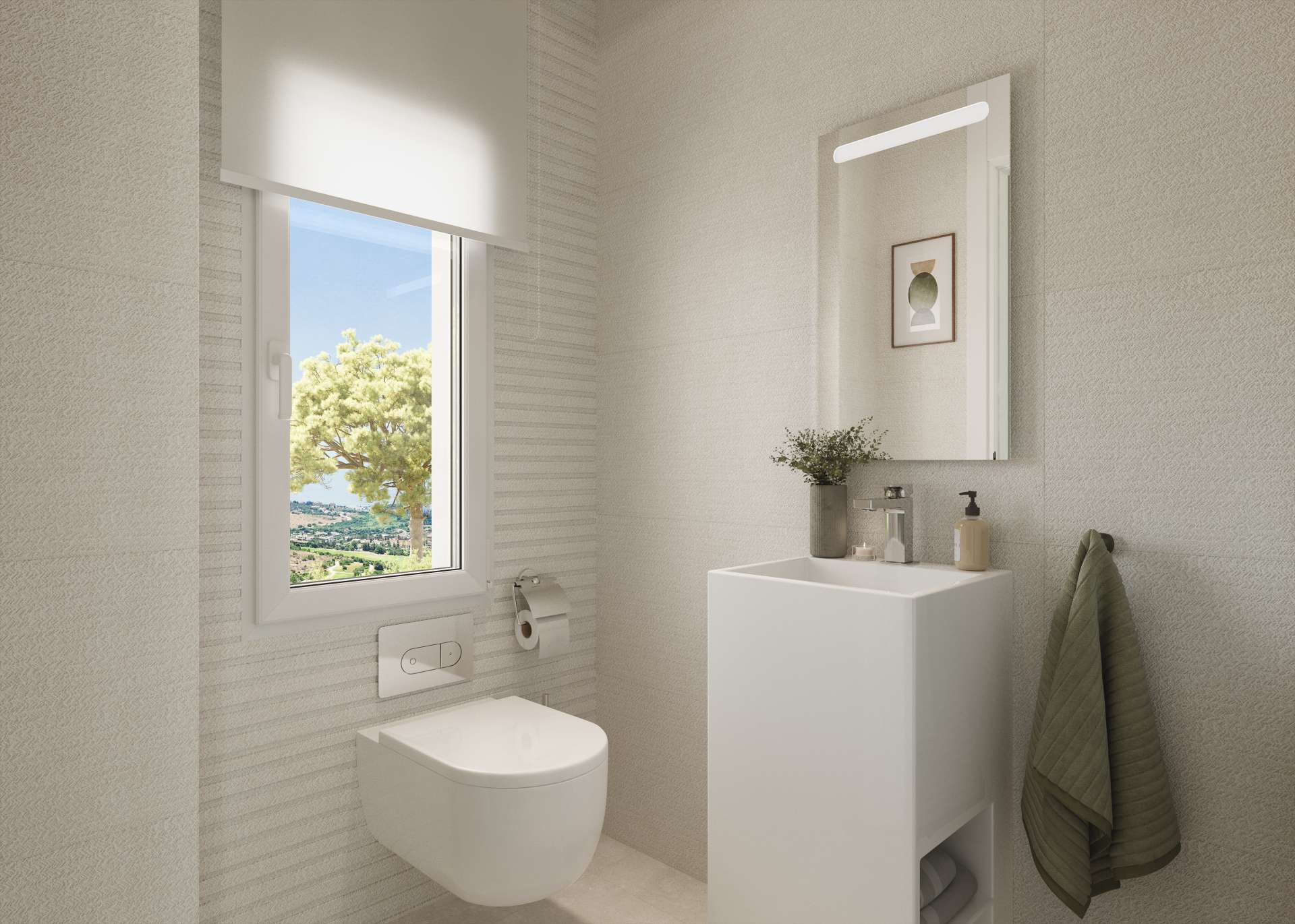 Villas Monte Palatino in Estepona - interiør foto 10