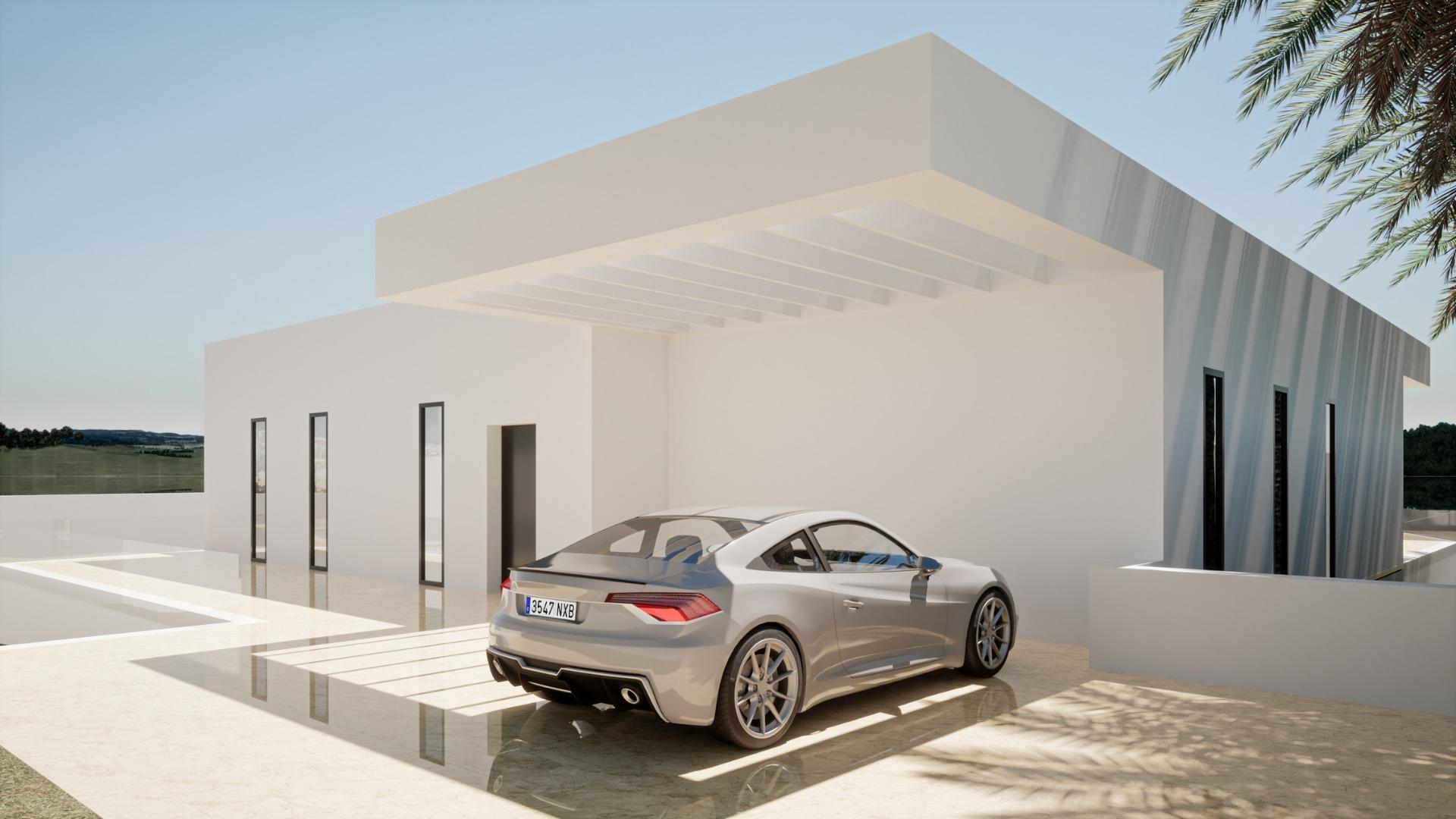 3 slaapkamer villa in Mijas