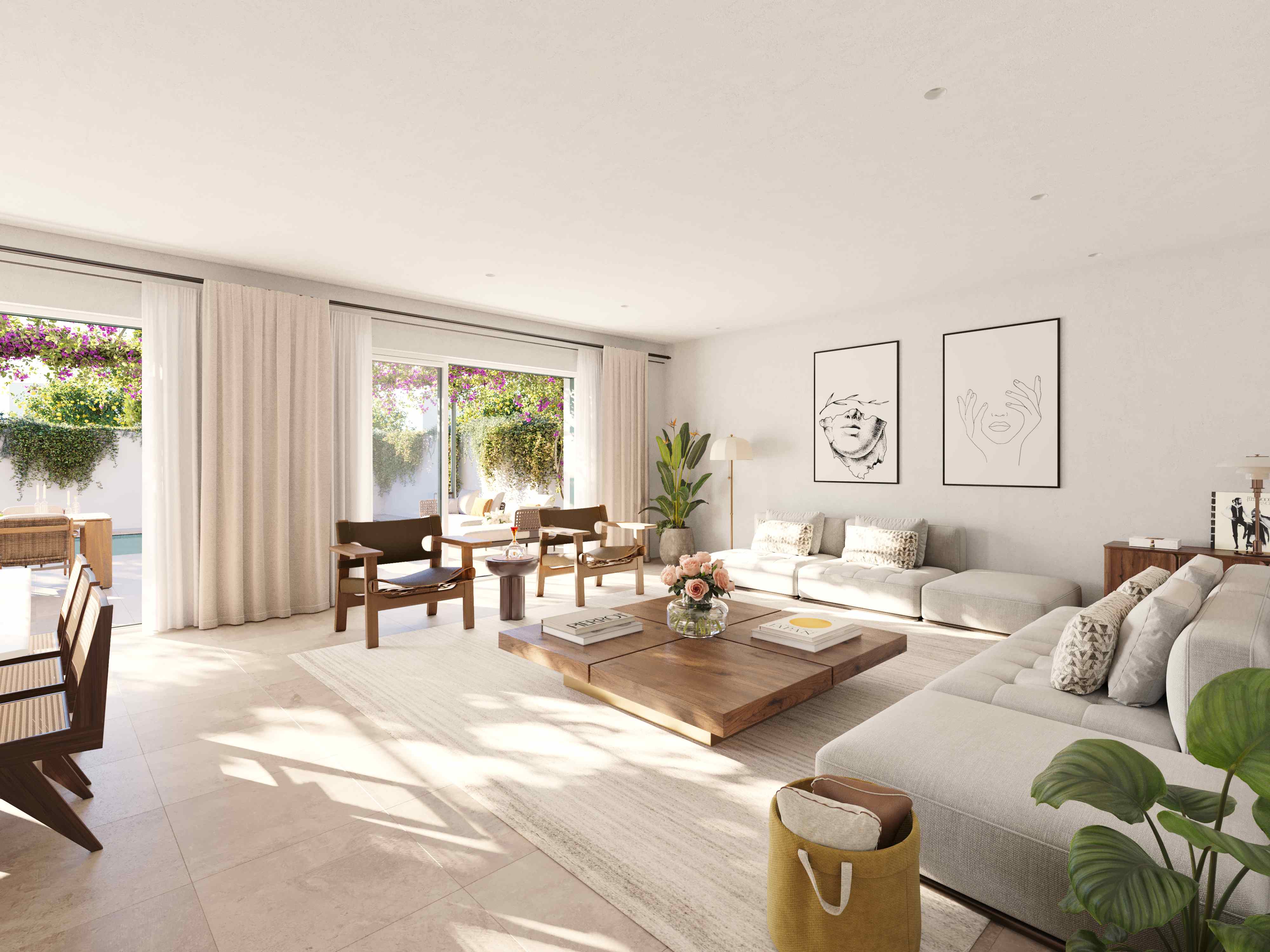 4 slaapkamer townhouse in Sotogrande