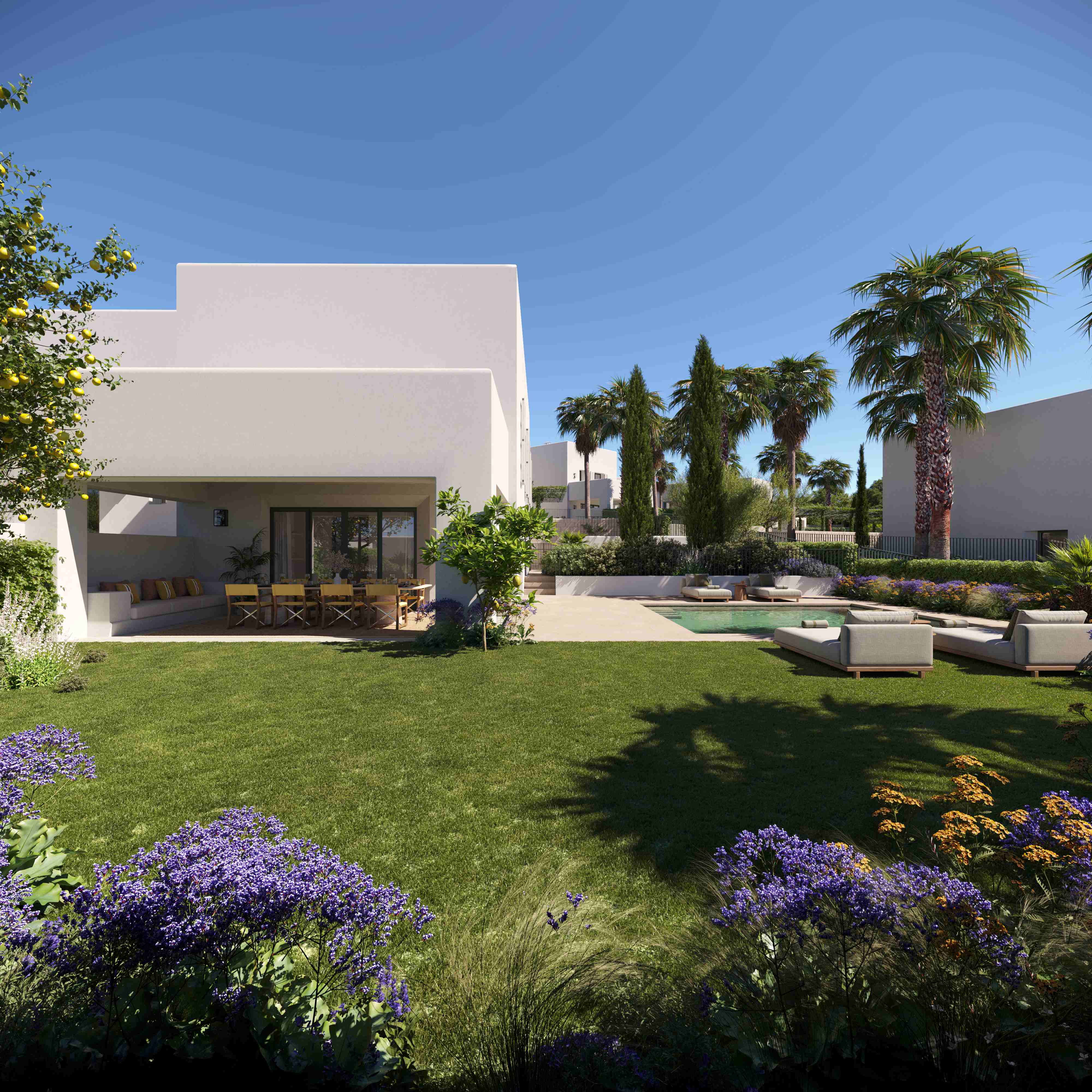 4 slaapkamer townhouse in Sotogrande