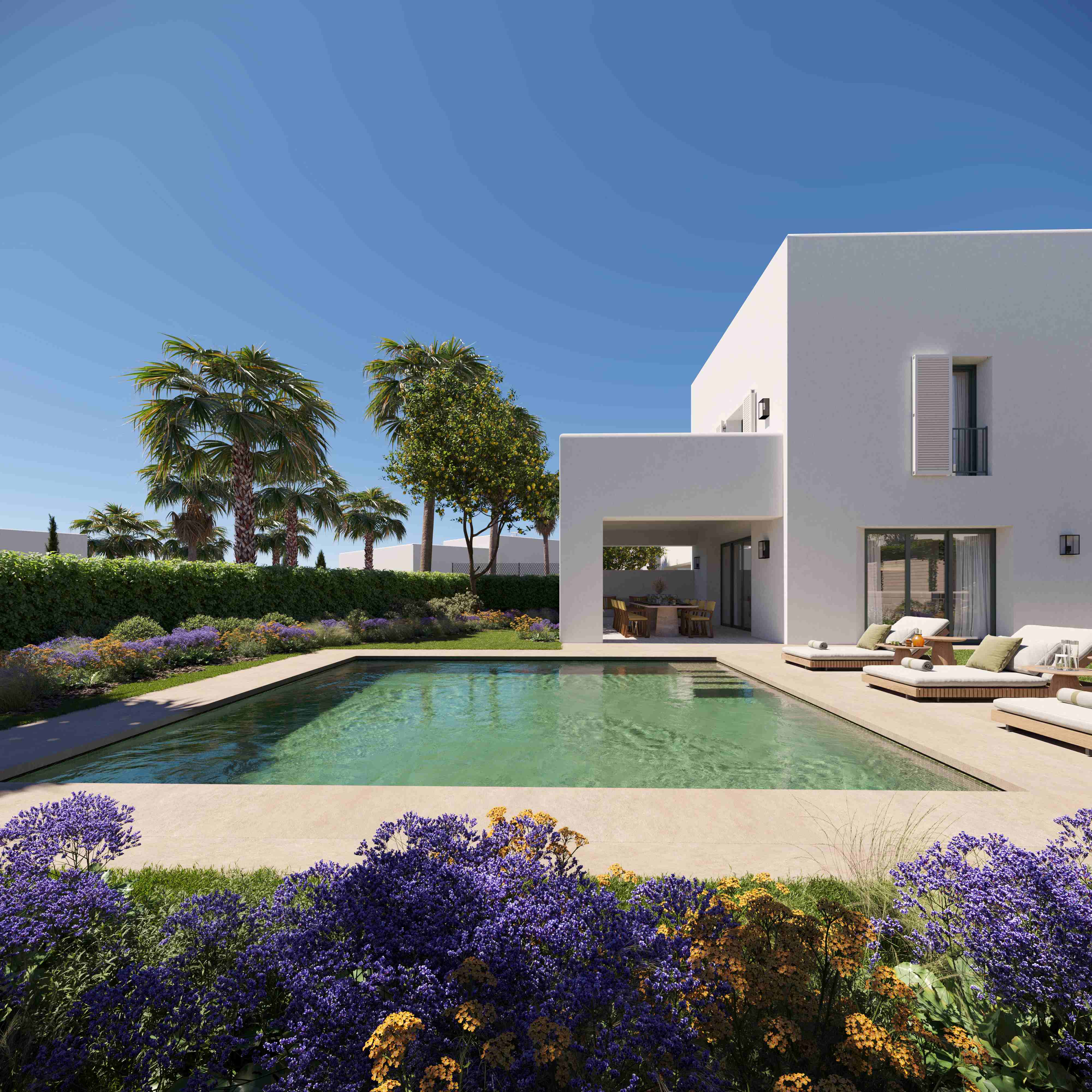 4 slaapkamer townhouse in Sotogrande