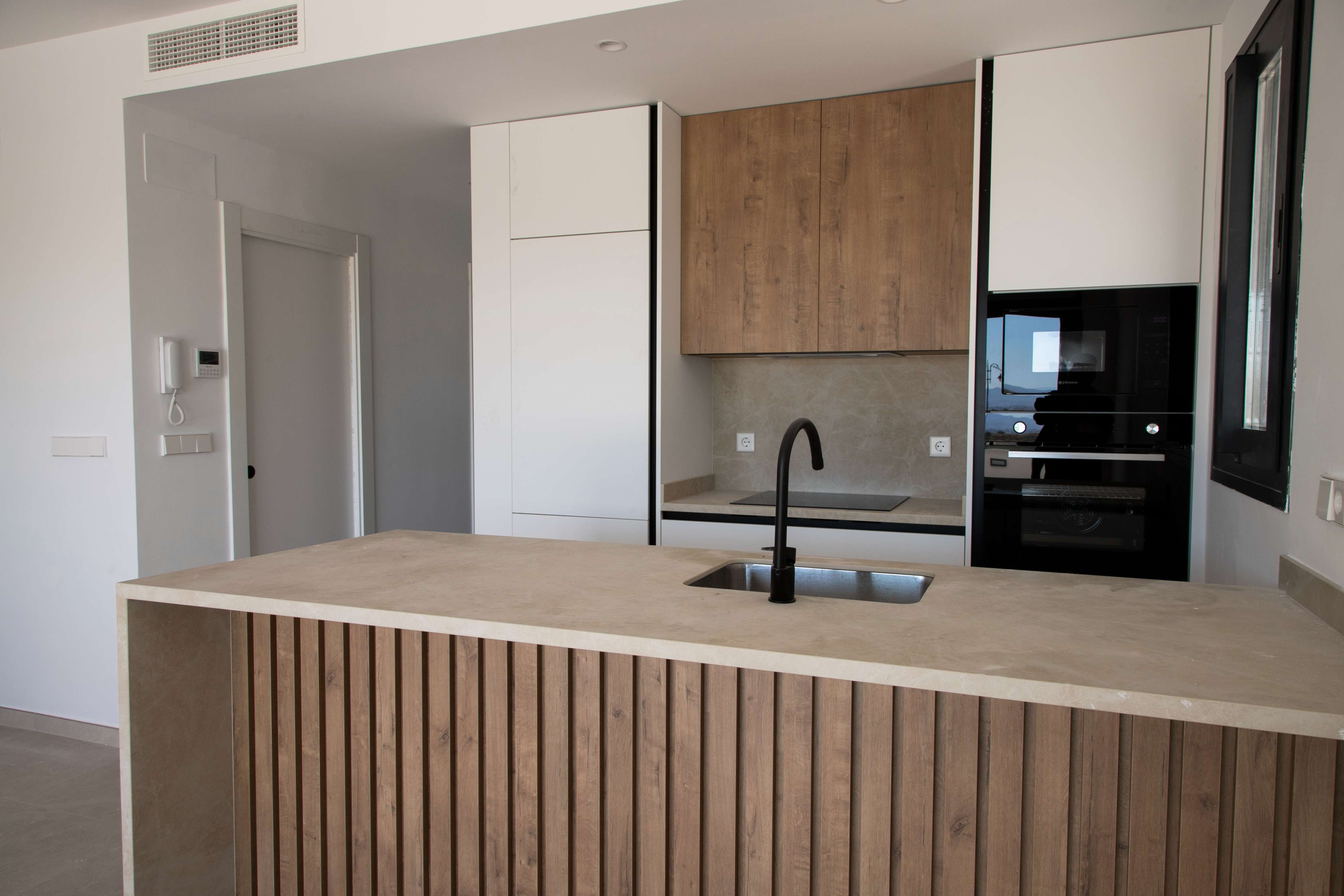 2 slaapkamer penthouse in Condado de Alhama