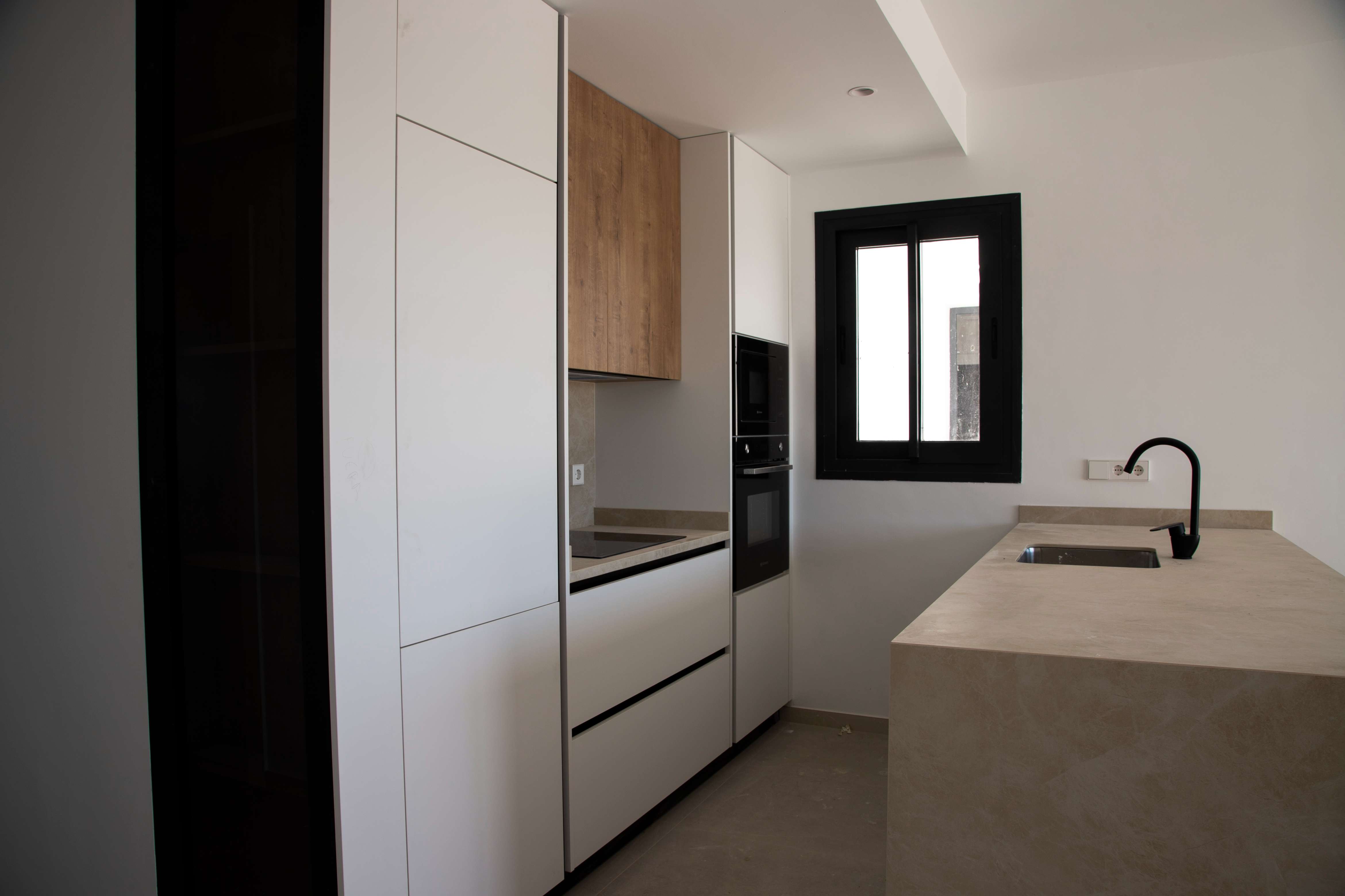 2 slaapkamer penthouse in Condado de Alhama