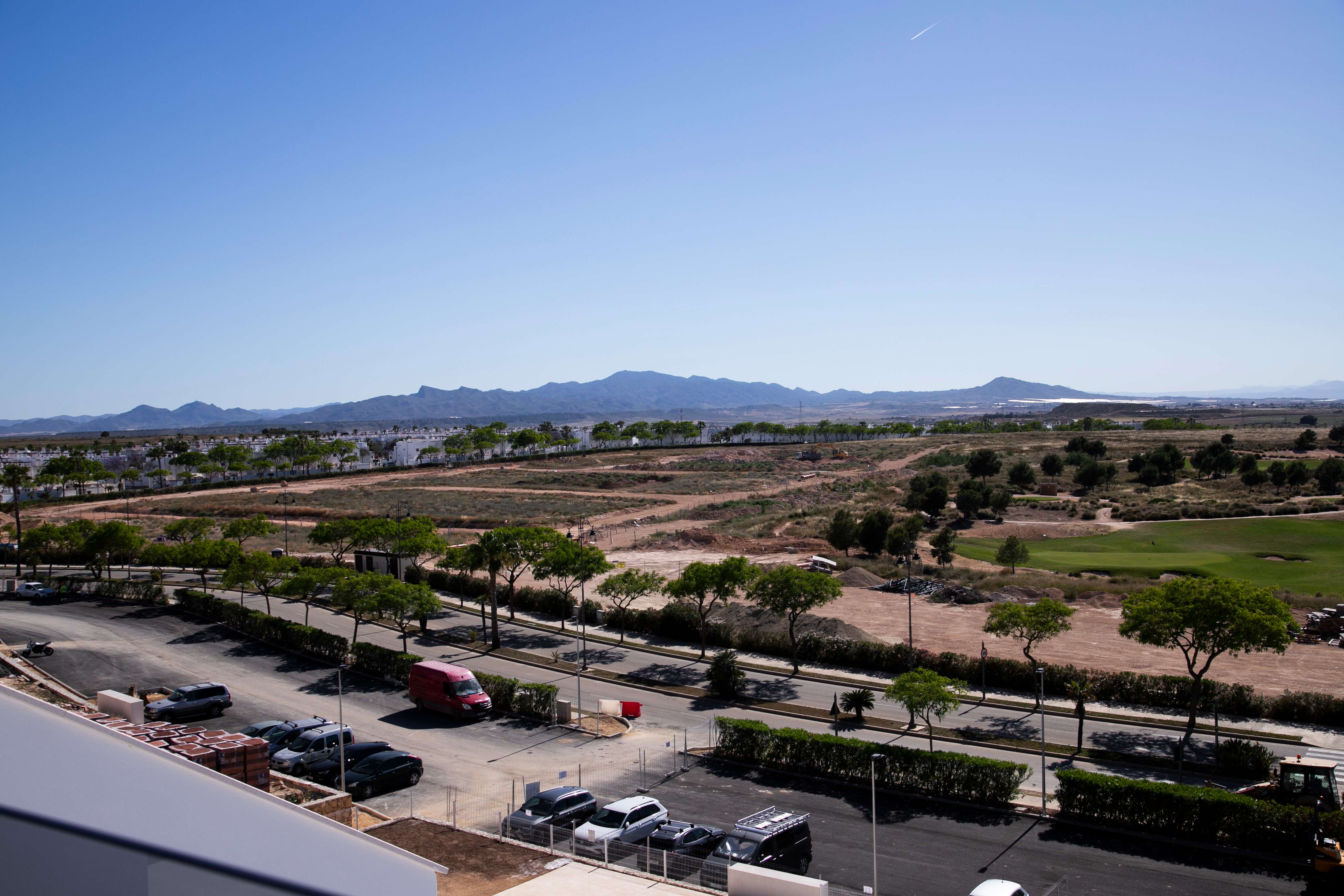 2 slaapkamer penthouse in Condado de Alhama