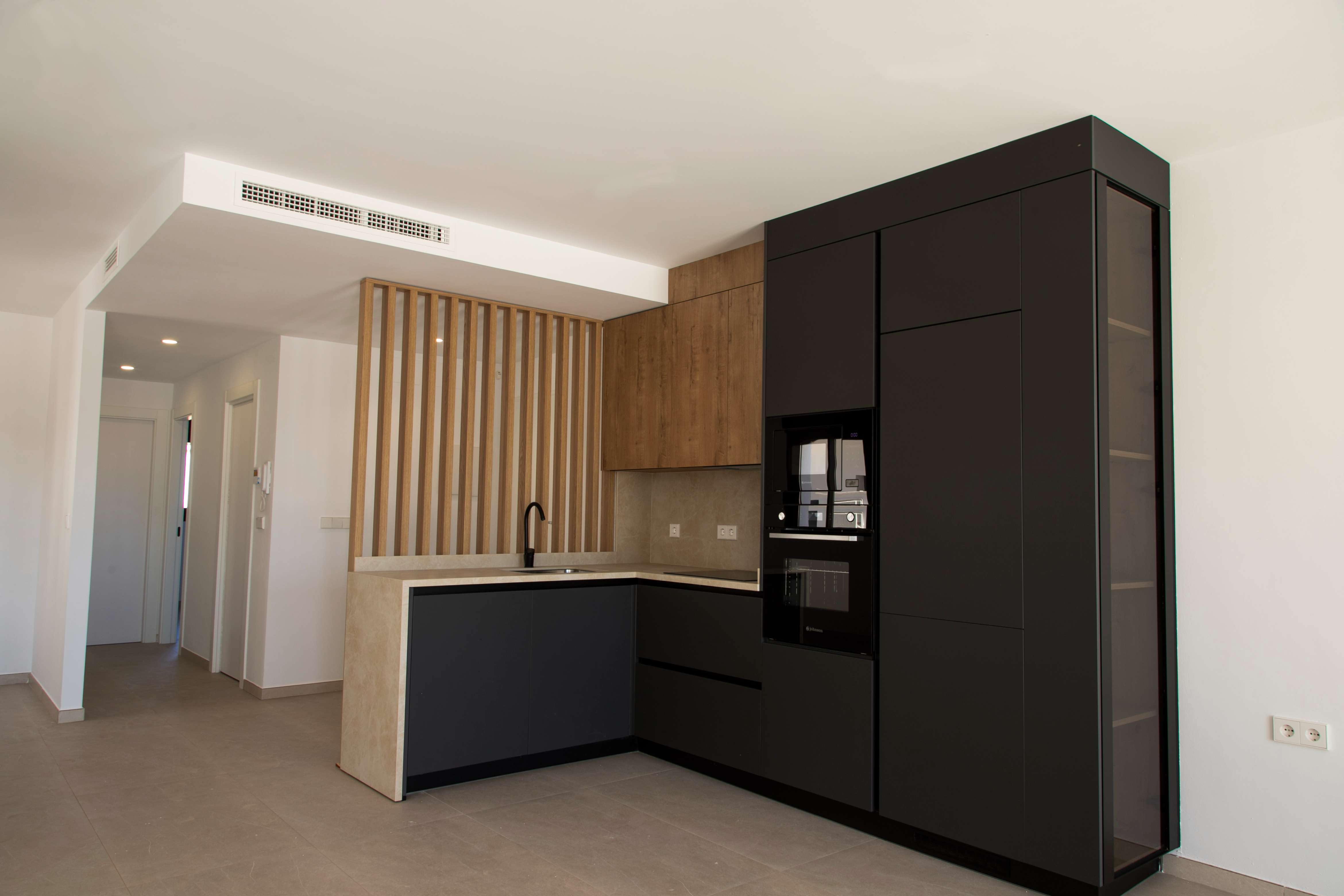 2 slaapkamer penthouse in Condado de Alhama