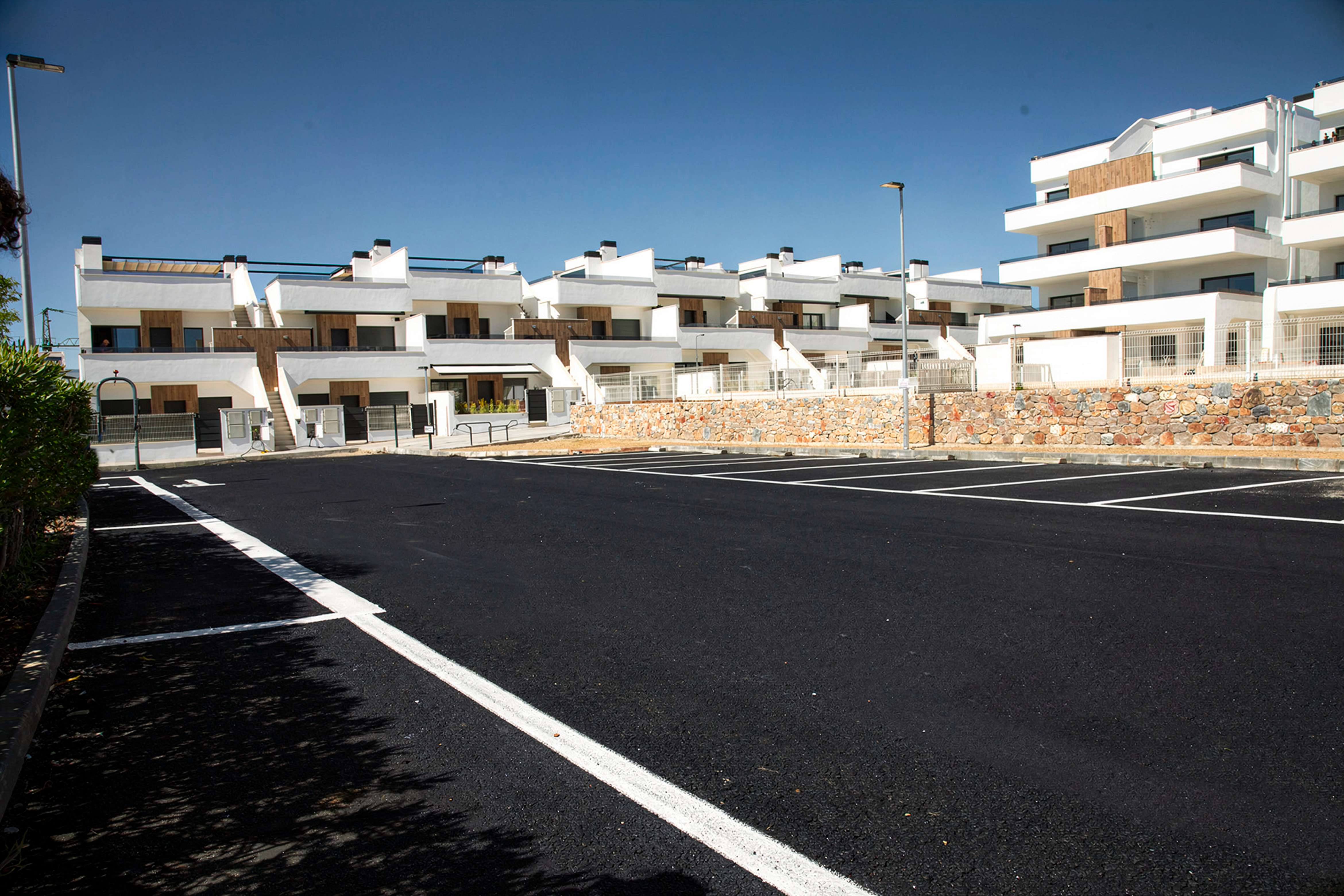 2 slaapkamer penthouse in Condado de Alhama