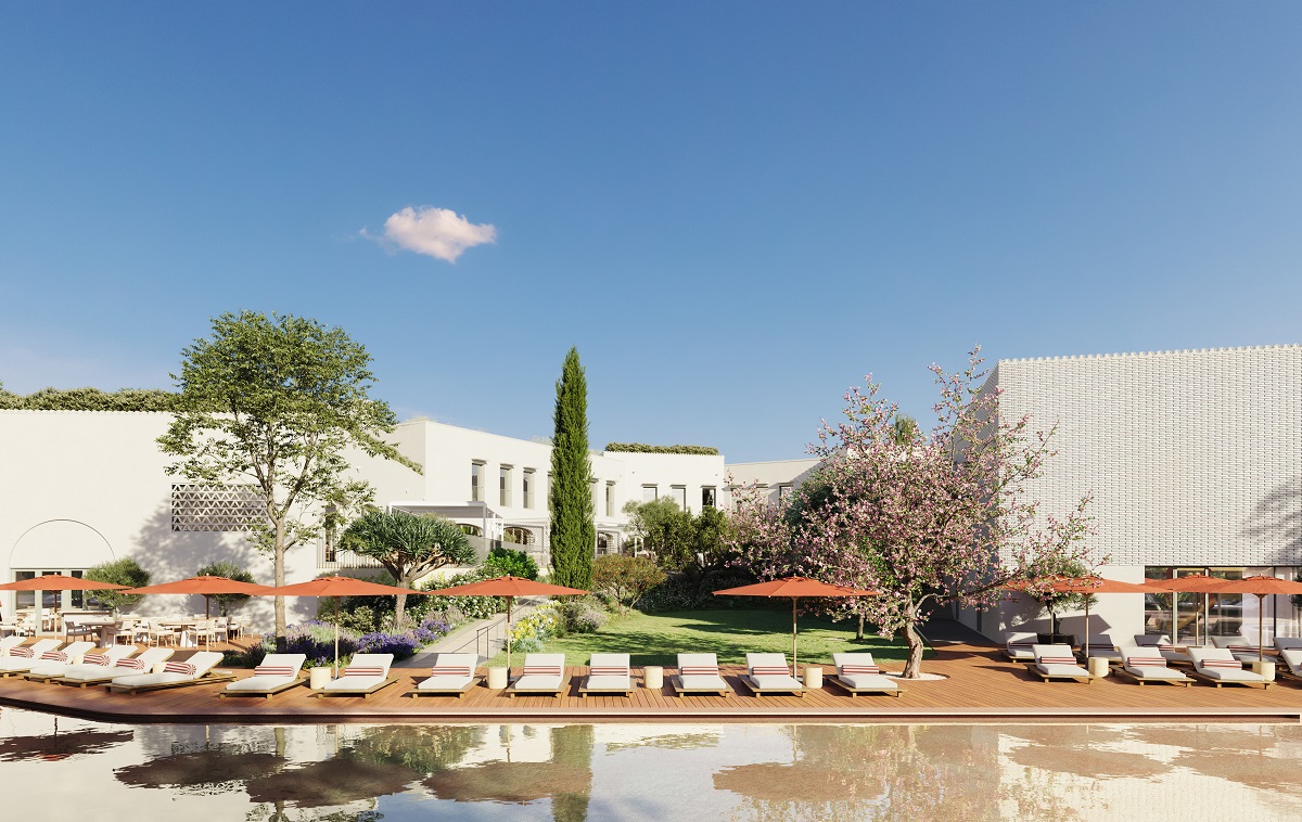 Townhouses in Quarteira with Private Pool and Common Areas