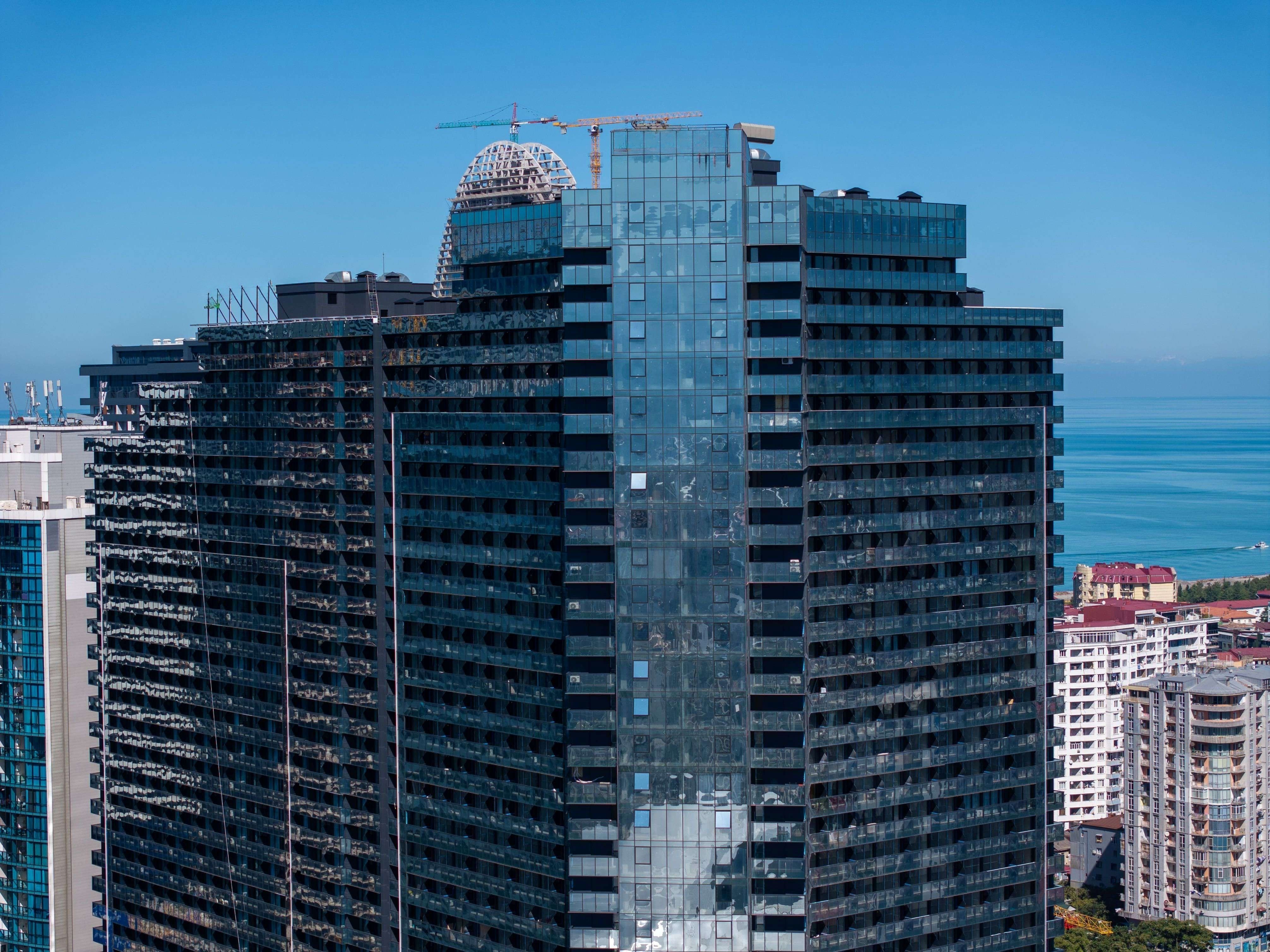 Residential in Batumi with Sea Views