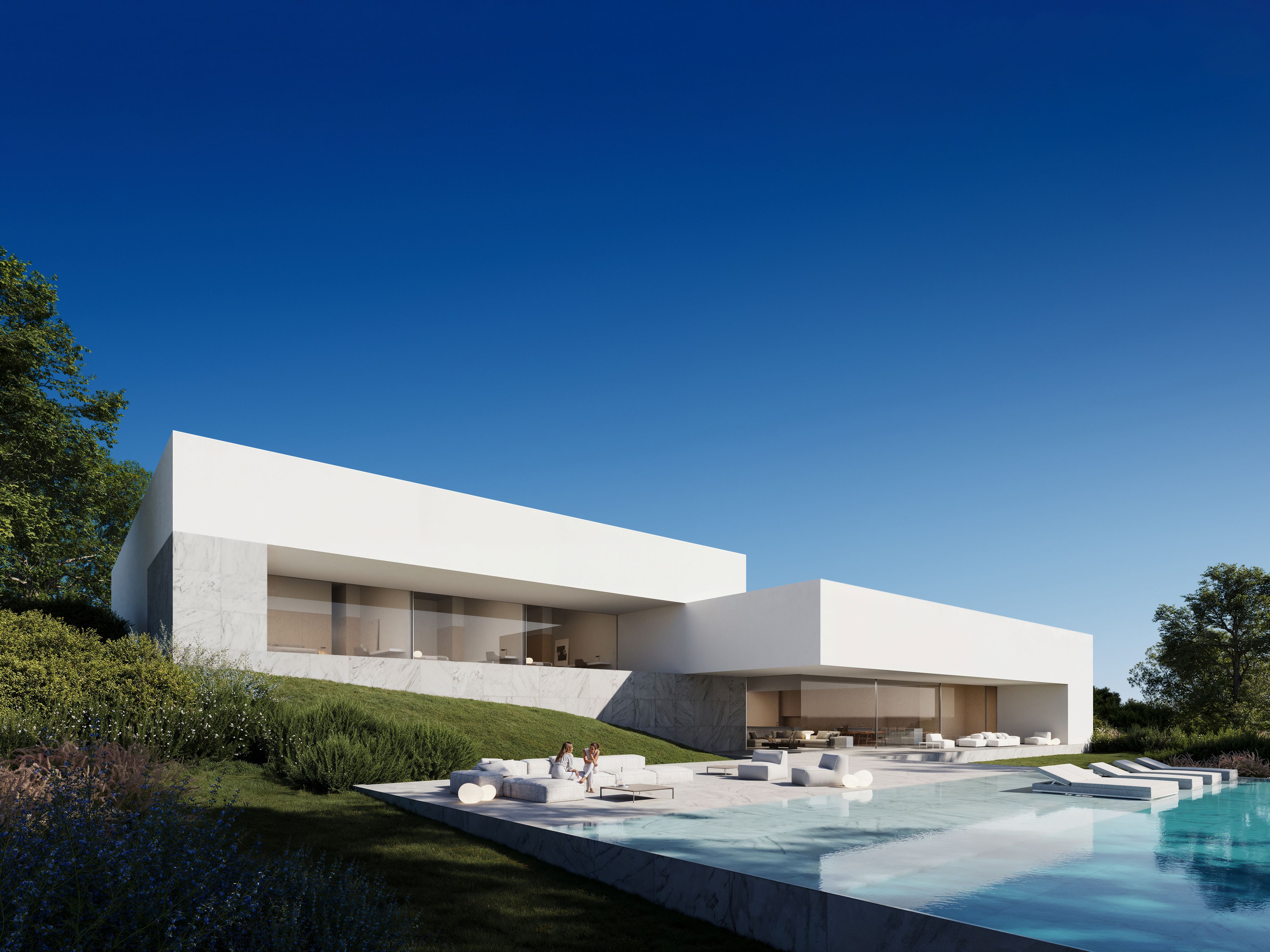 Detached Villa San Roque costa Spain