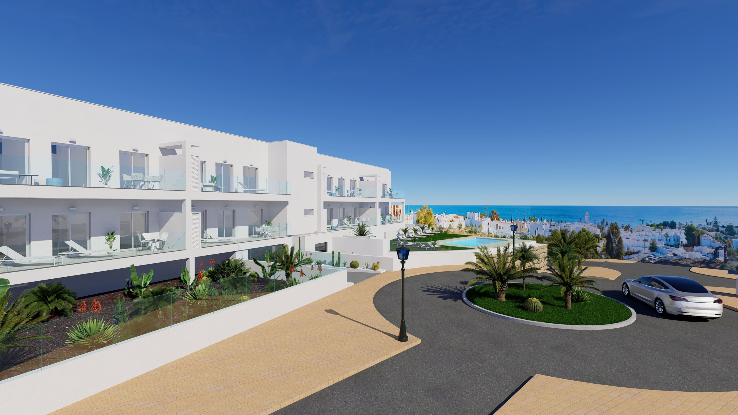 House in Mojacar - view 1