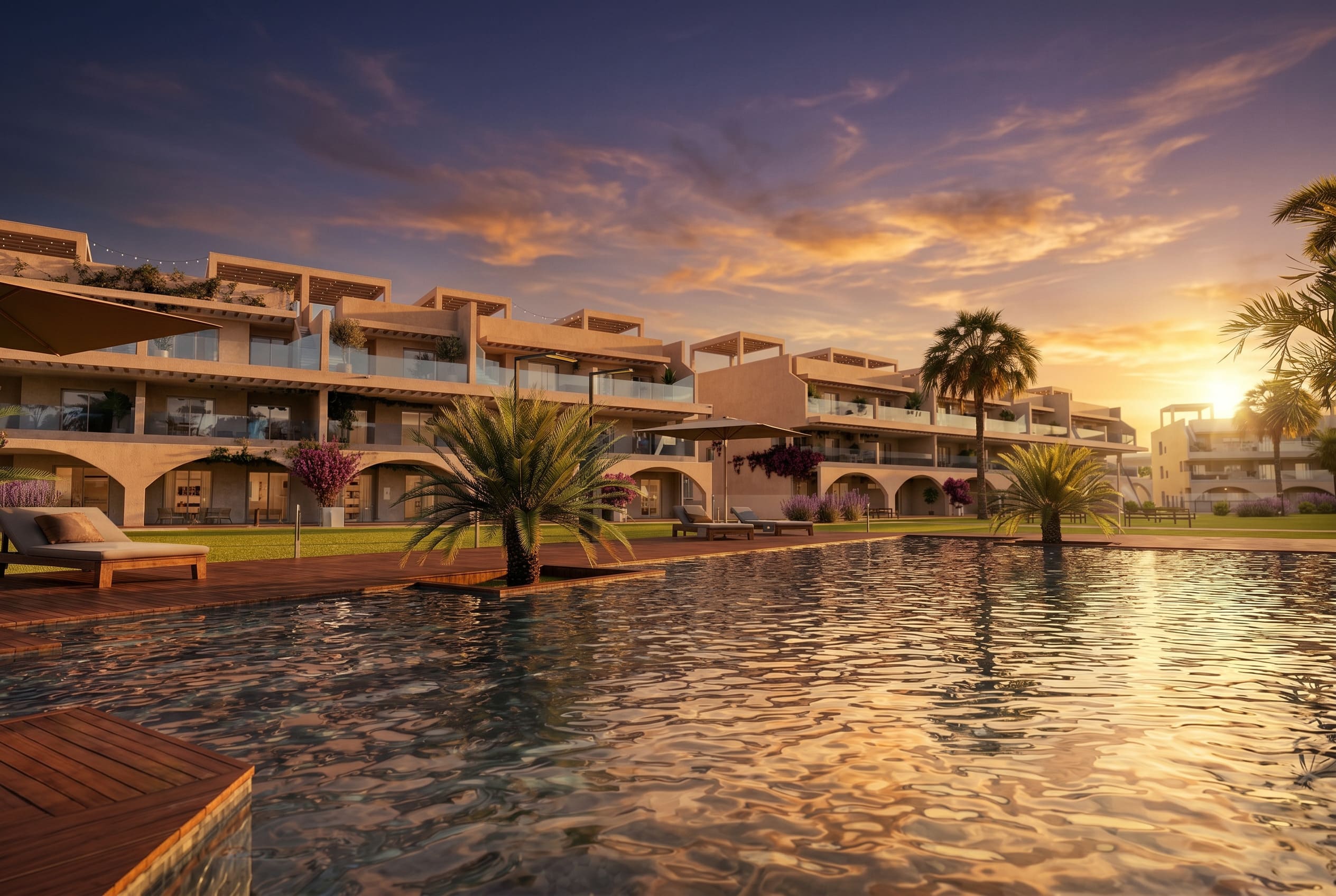 3 slaapkamer penthouse in Vera
