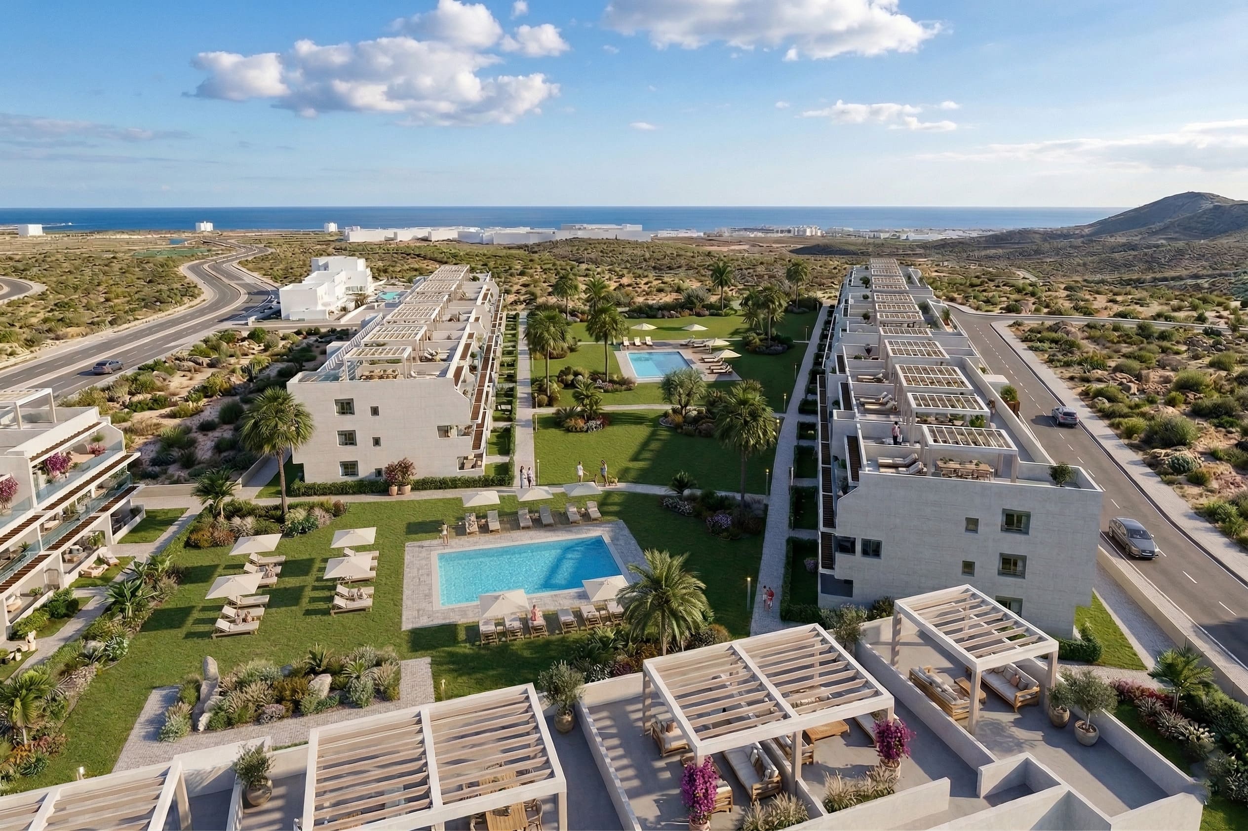 3 slaapkamer penthouse in Vera