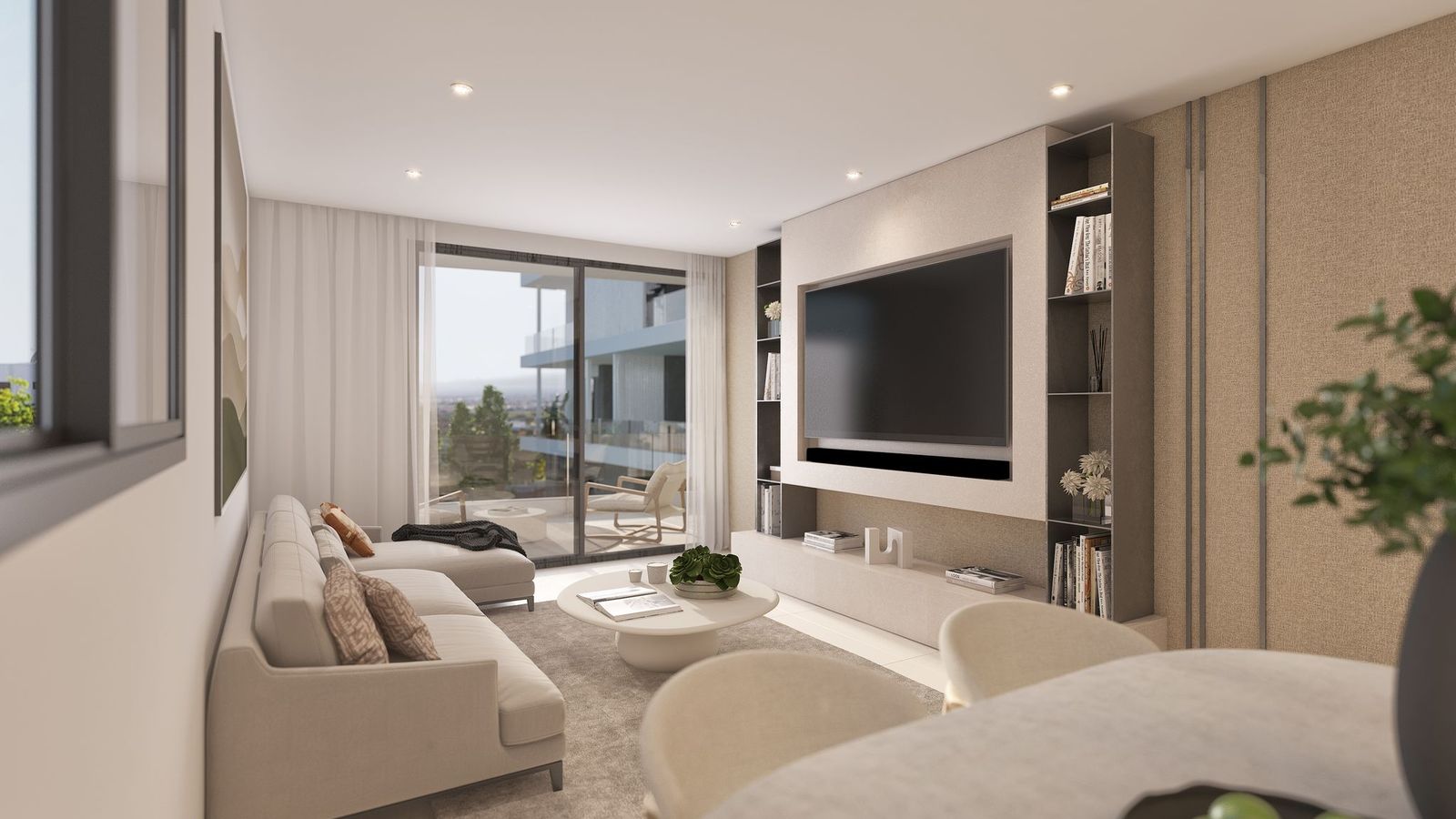 2 slaapkamer appartement in Benijófar