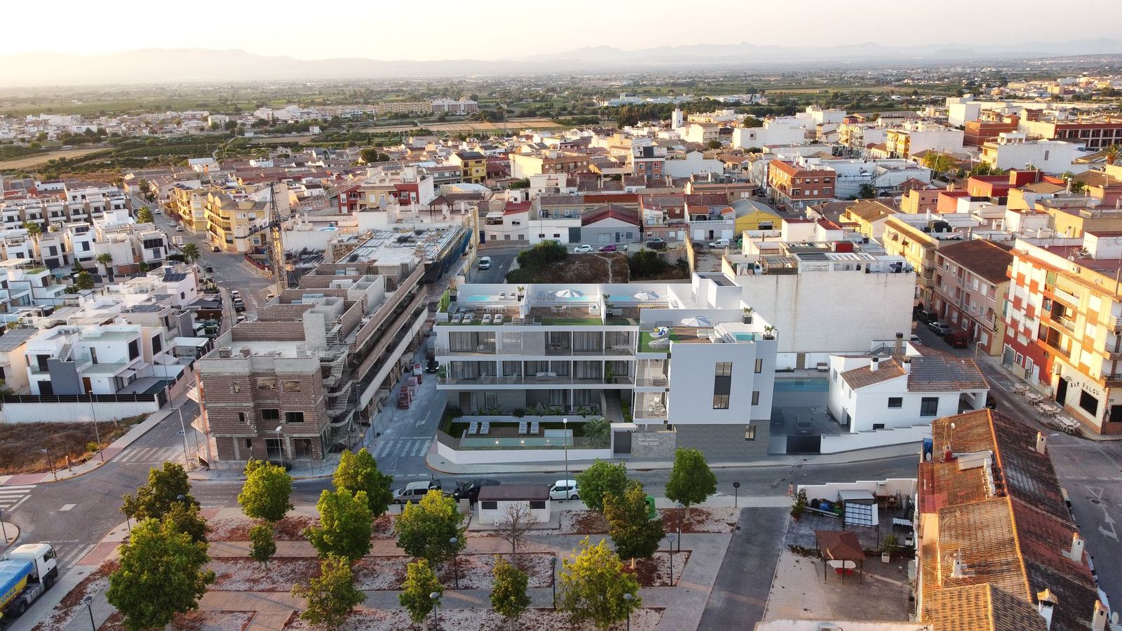 2 slaapkamer appartement in Benijófar