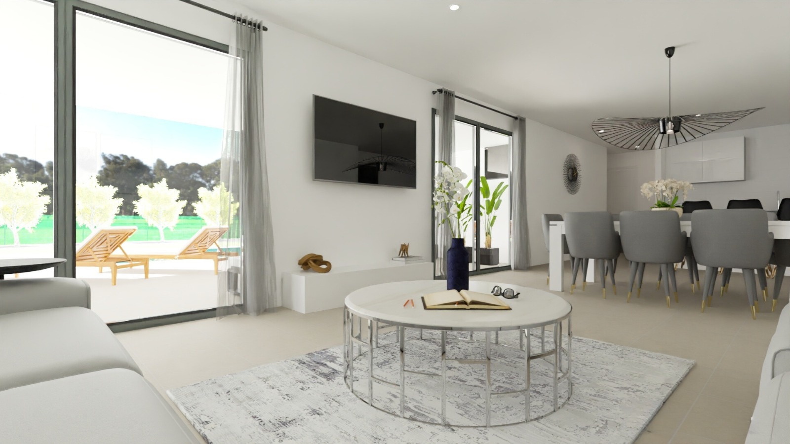 3 slaapkamer villa in Monforte del Cid