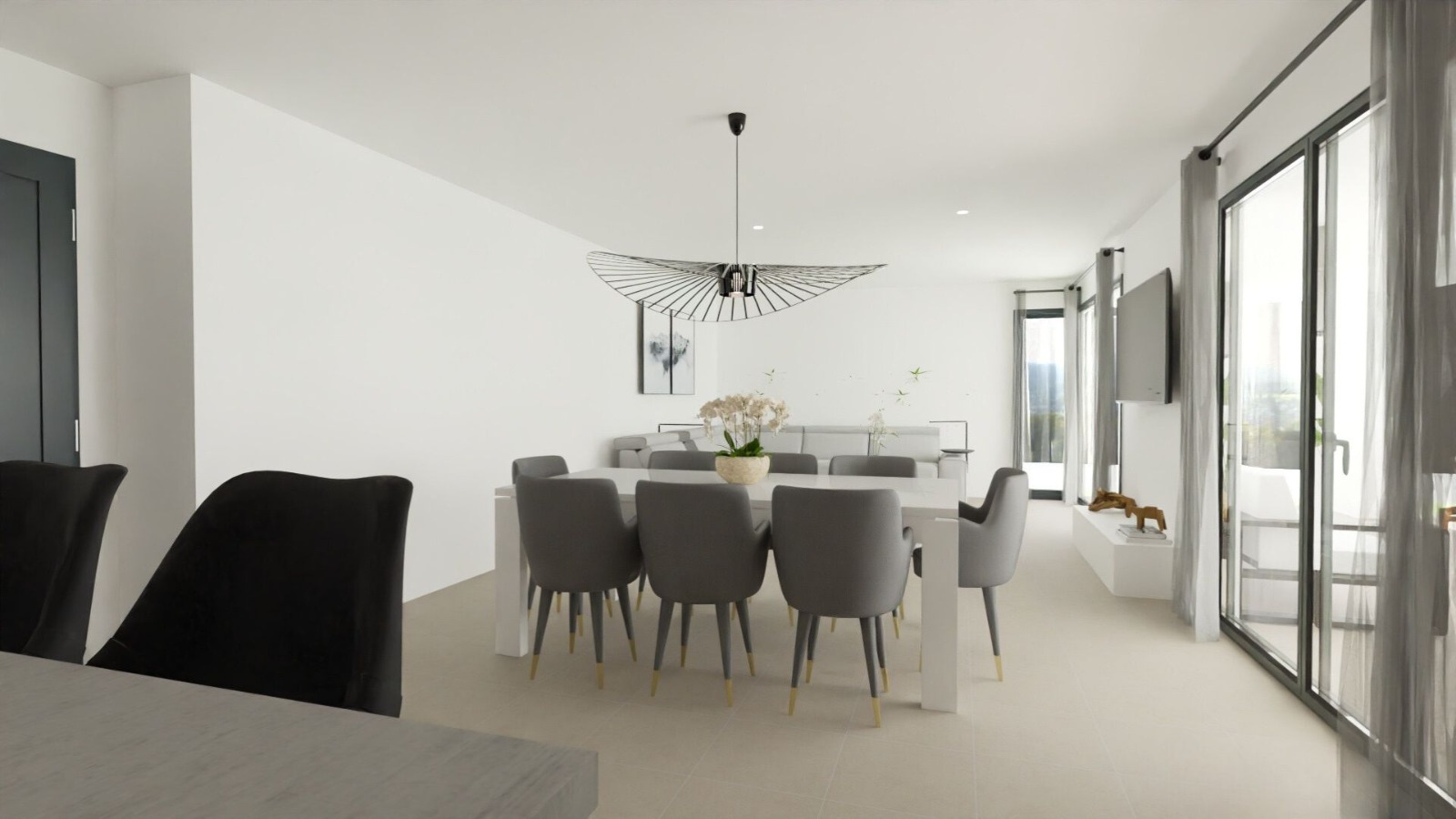 3 slaapkamer villa in Monforte del Cid