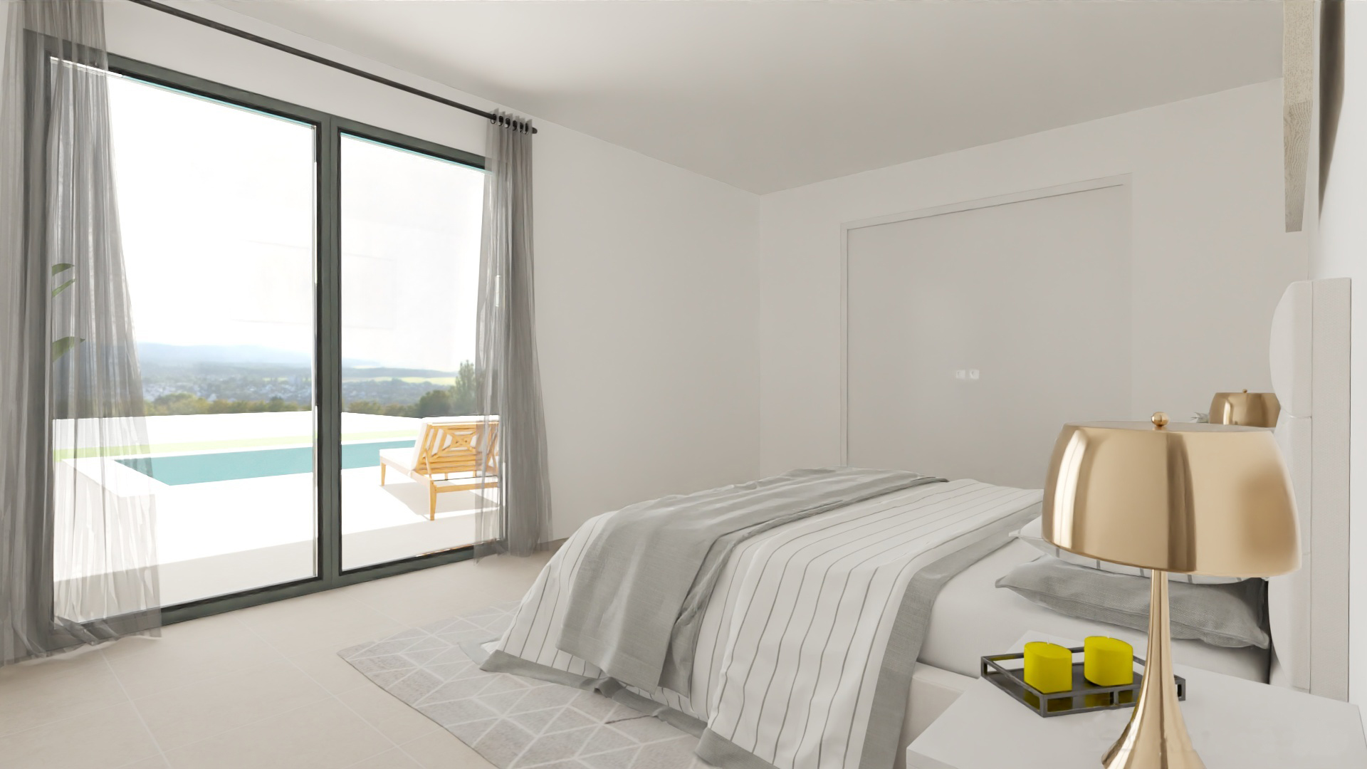 3 slaapkamer villa in Monforte del Cid