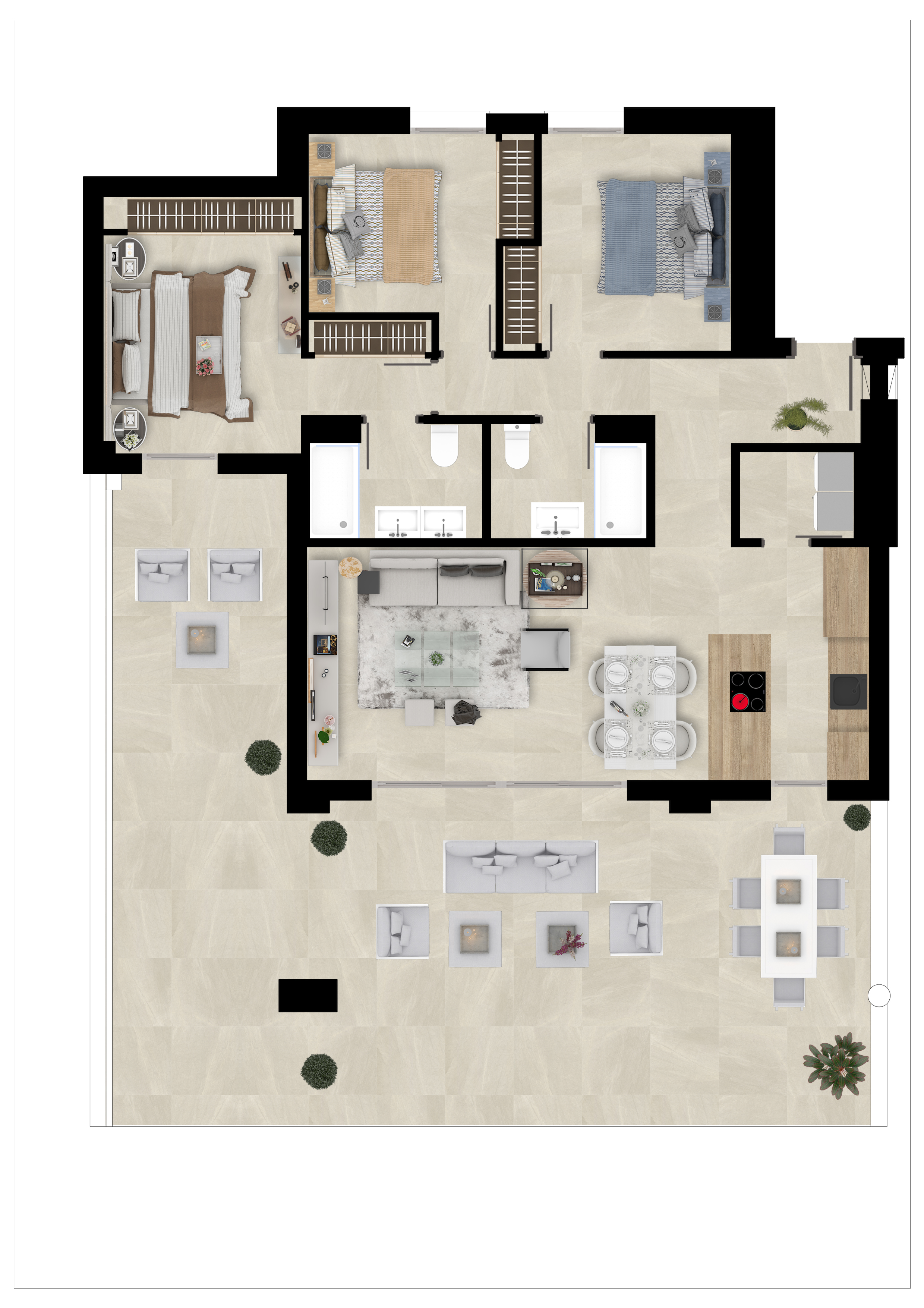 Floor plans — 1
