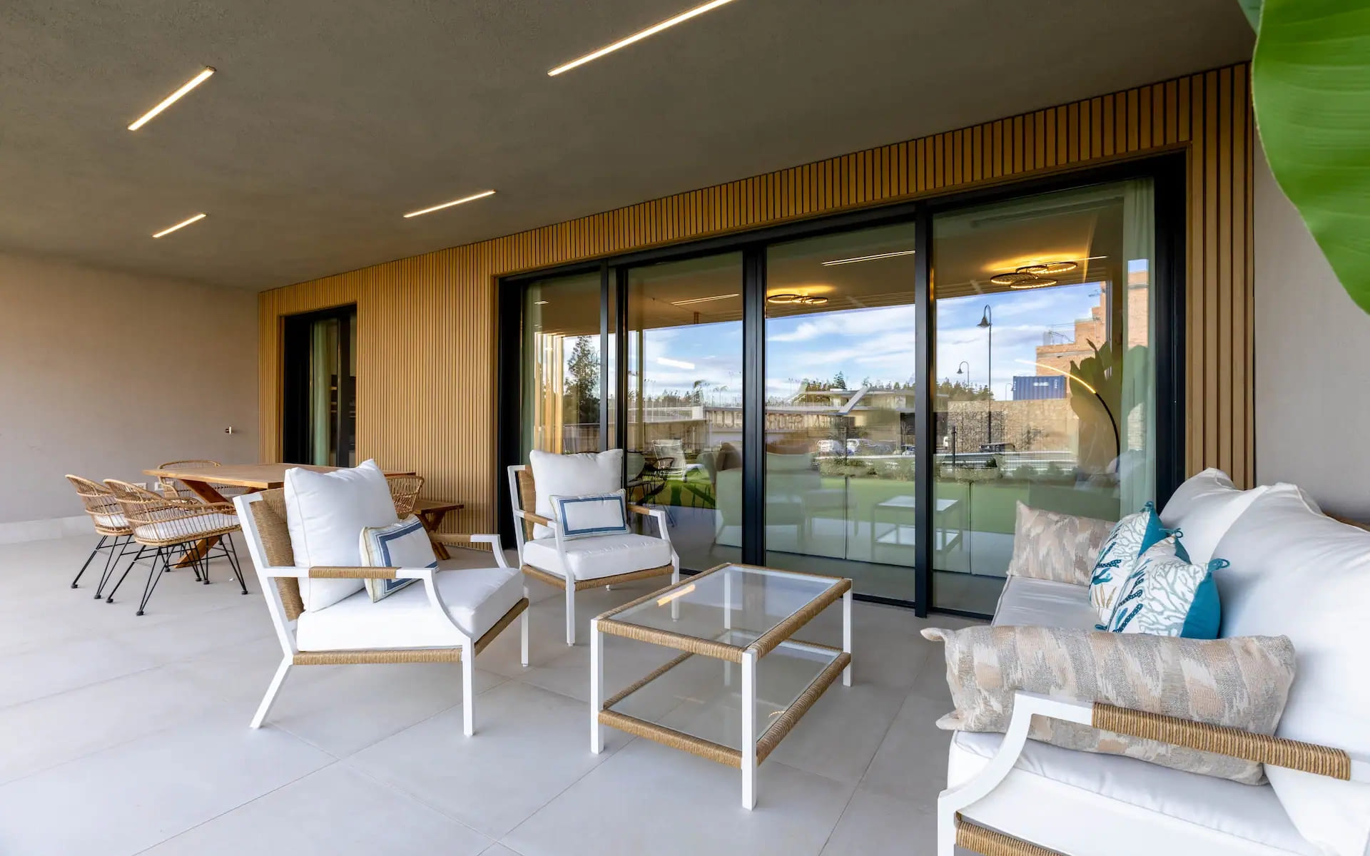 3 slaapkamer townhouse in Mijas