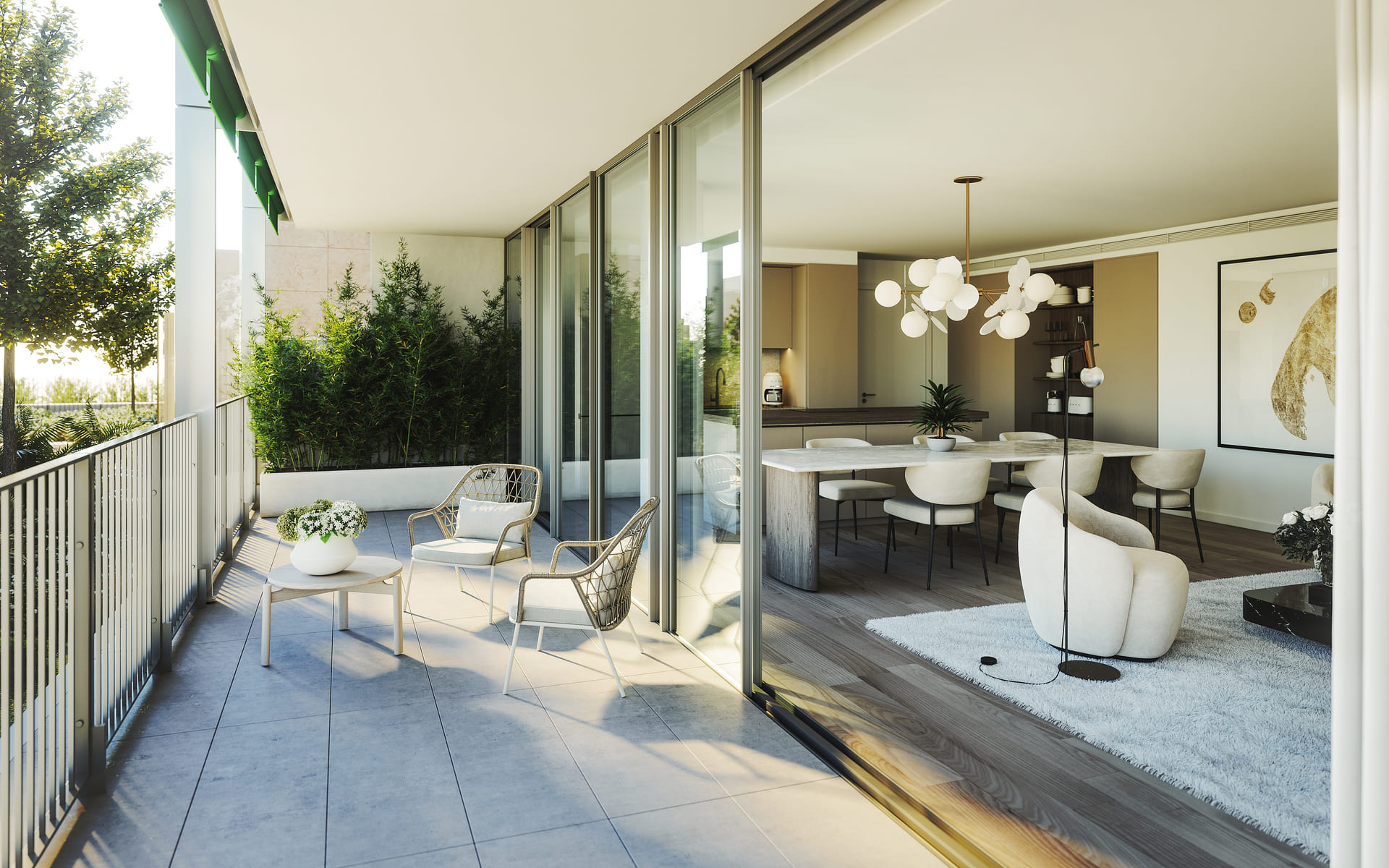 Exclusive Apartments in Lisbon with Sea Views