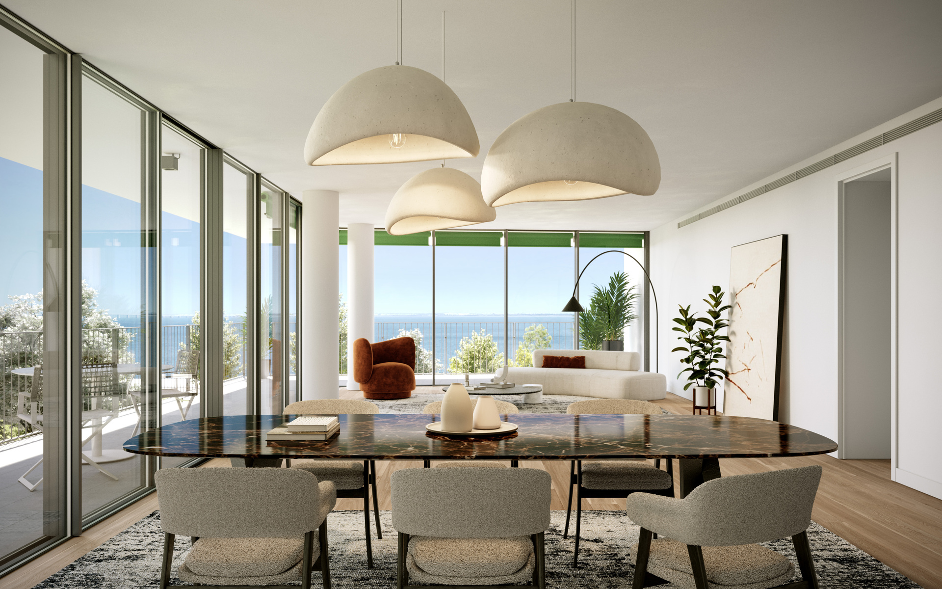 Exclusive Apartments in Lisbon with Sea Views
