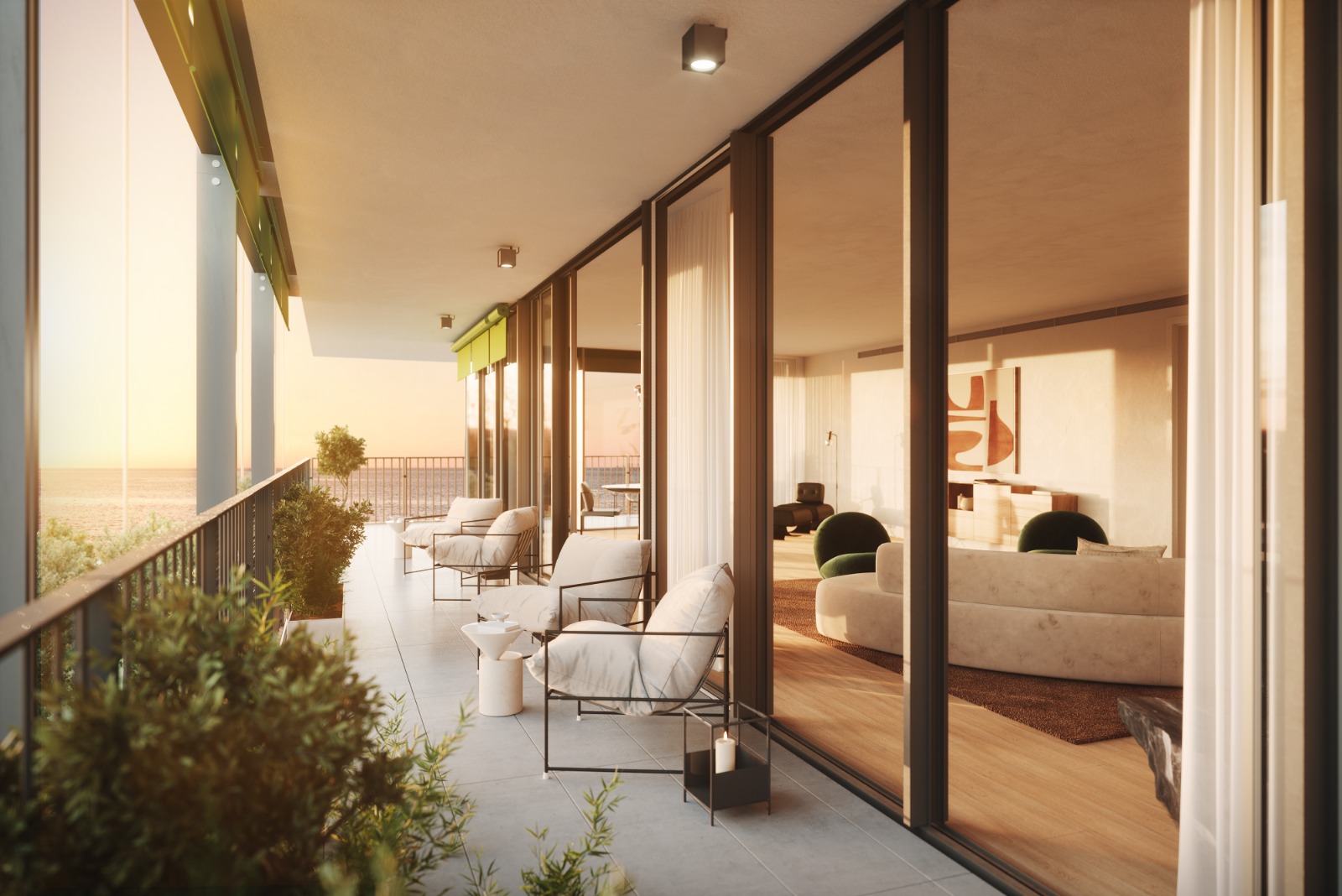 Exclusive Apartments in Lisbon with Sea Views