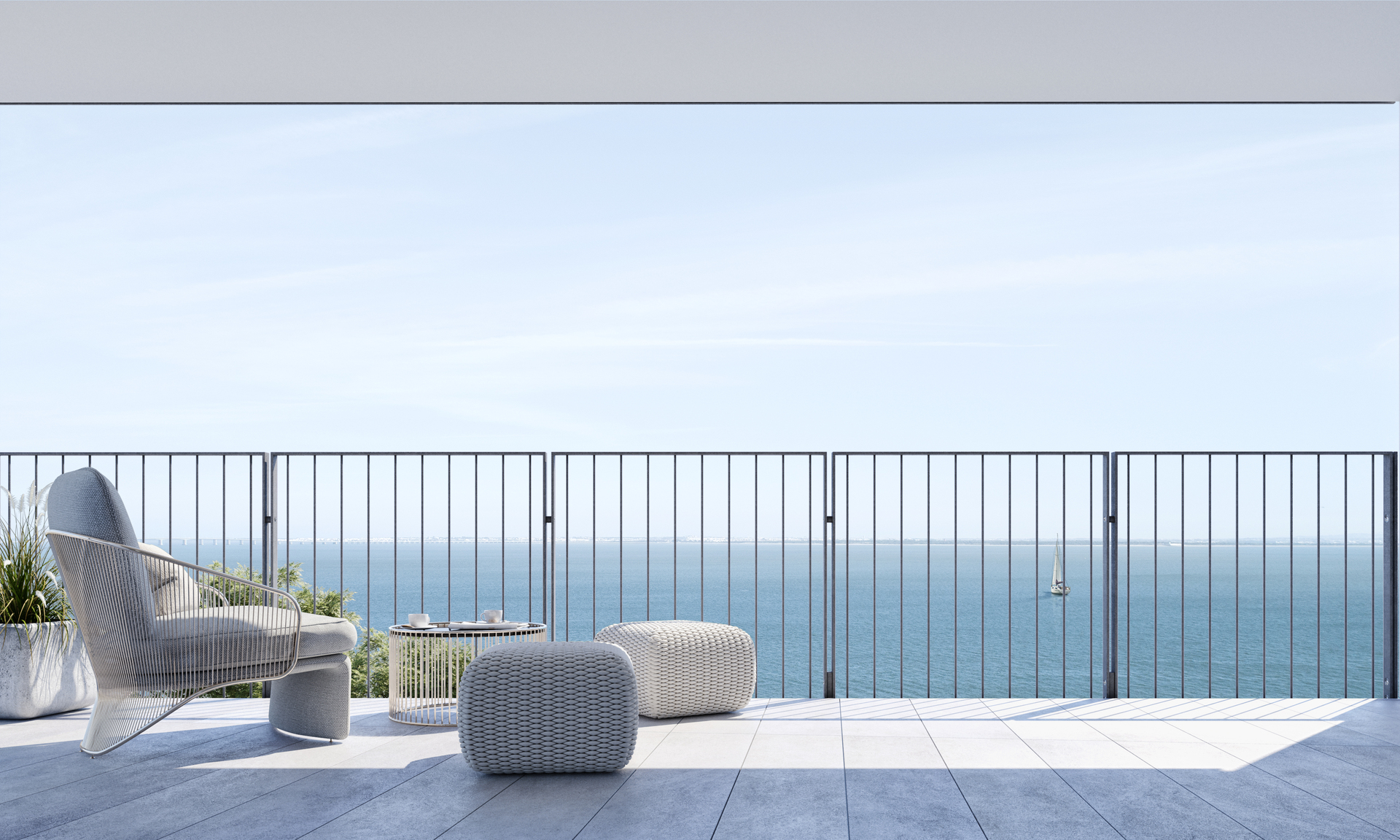Exclusive Apartments in Lisbon with Sea Views